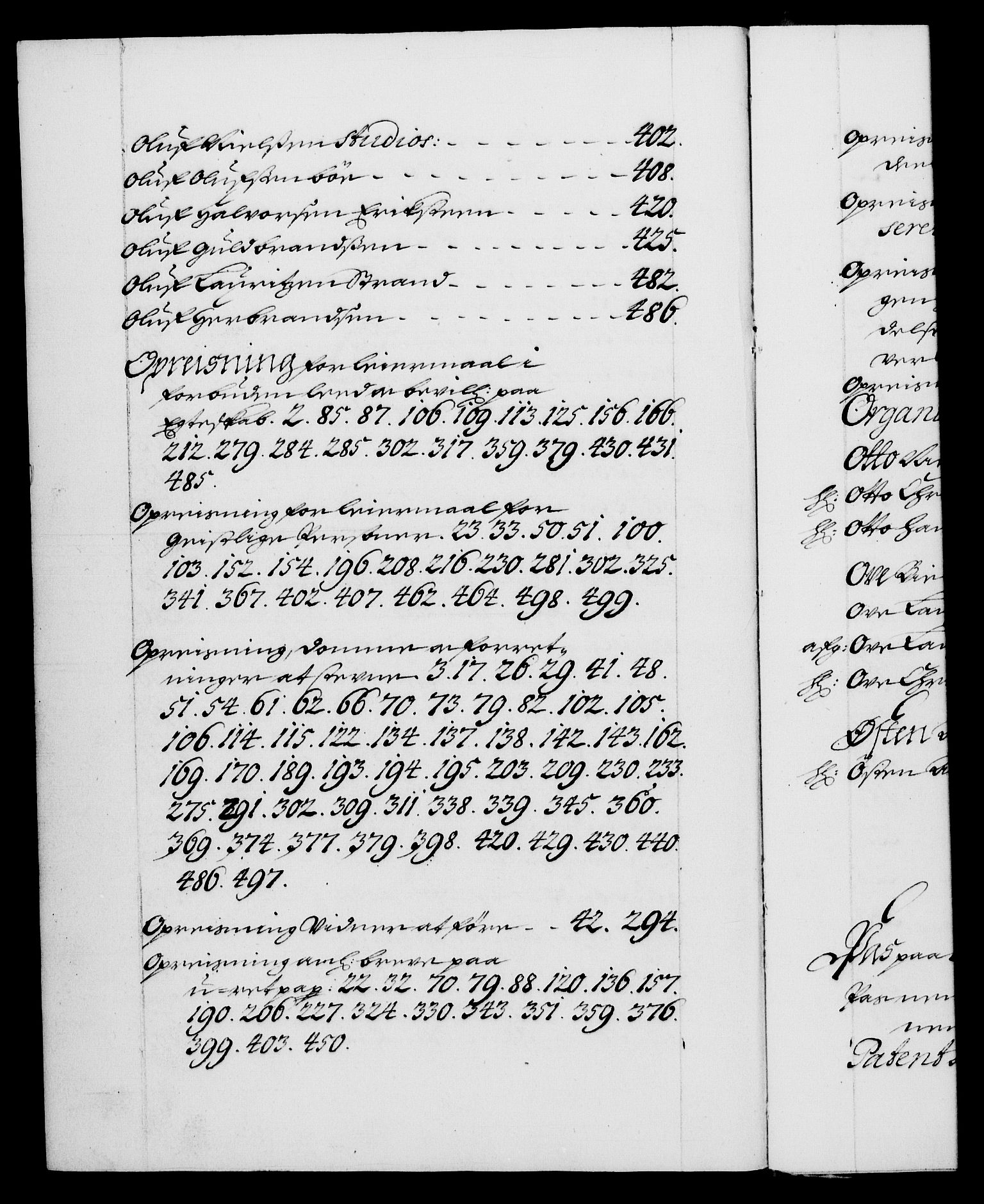 Danske Kanselli 1572-1799, RA/EA-3023/F/Fc/Fca/Fcaa/L0016: Norske registre (mikrofilm), 1692-1697