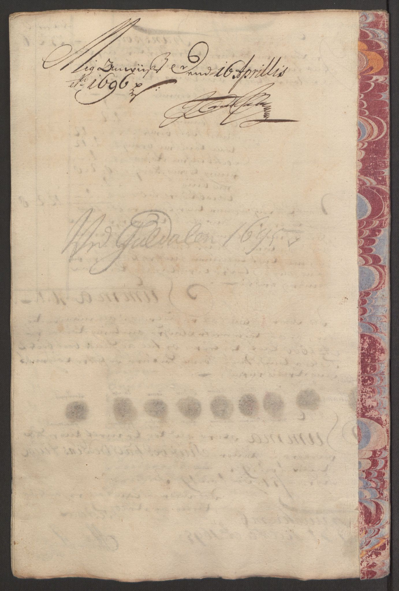 Rentekammeret inntil 1814, Reviderte regnskaper, Fogderegnskap, RA/EA-4092/R60/L3945: Fogderegnskap Orkdal og Gauldal, 1695, p. 361