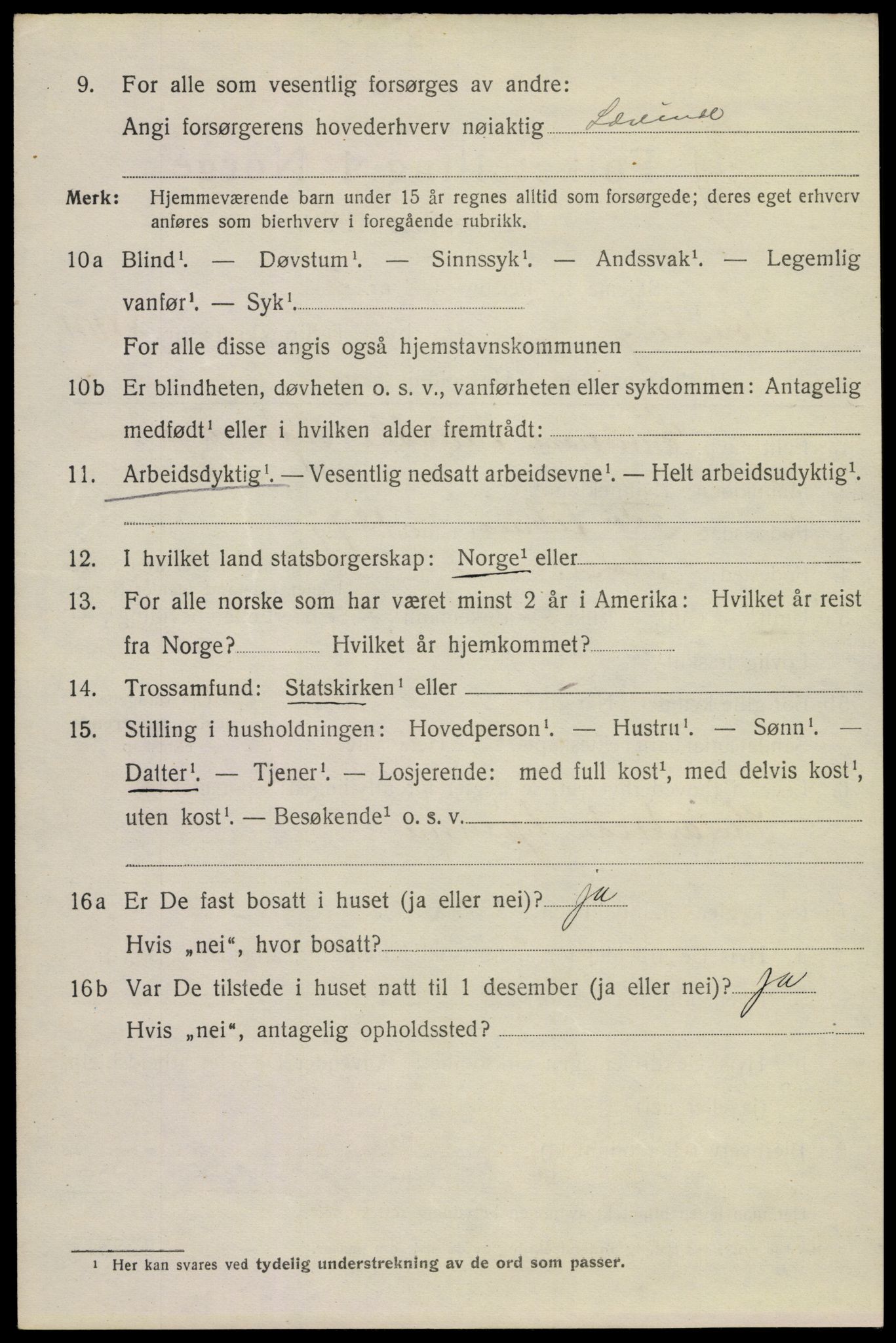 SAKO, 1920 census for Tønsberg, 1920, p. 33298