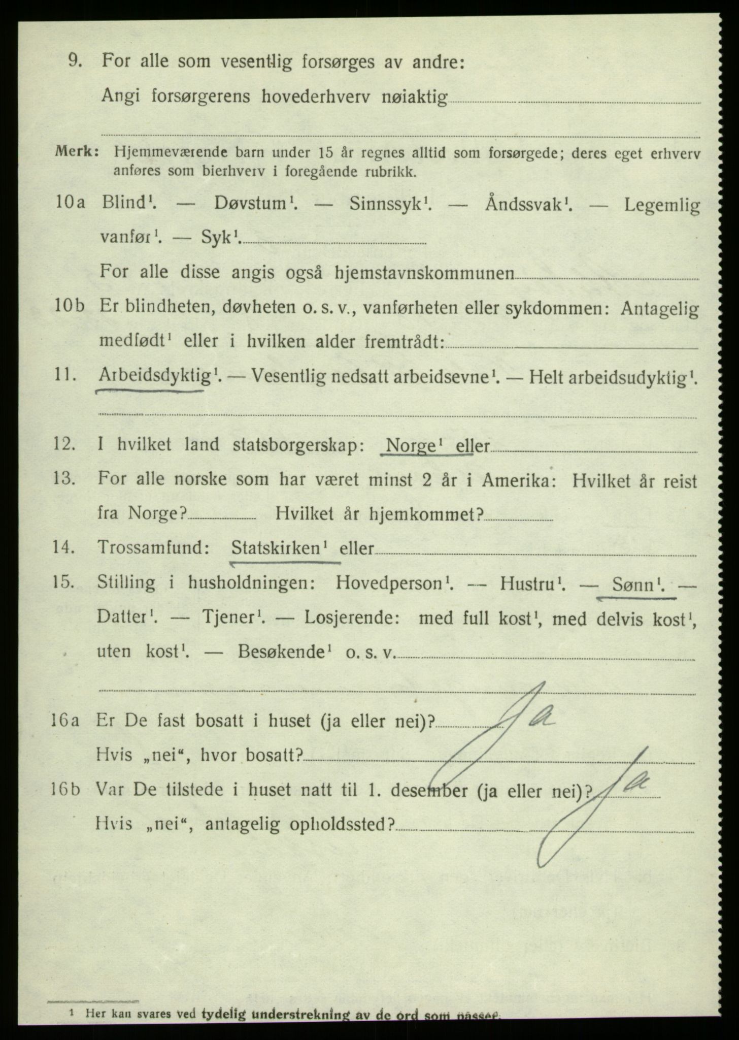 SAB, 1920 census for Askøy, 1920, p. 7545