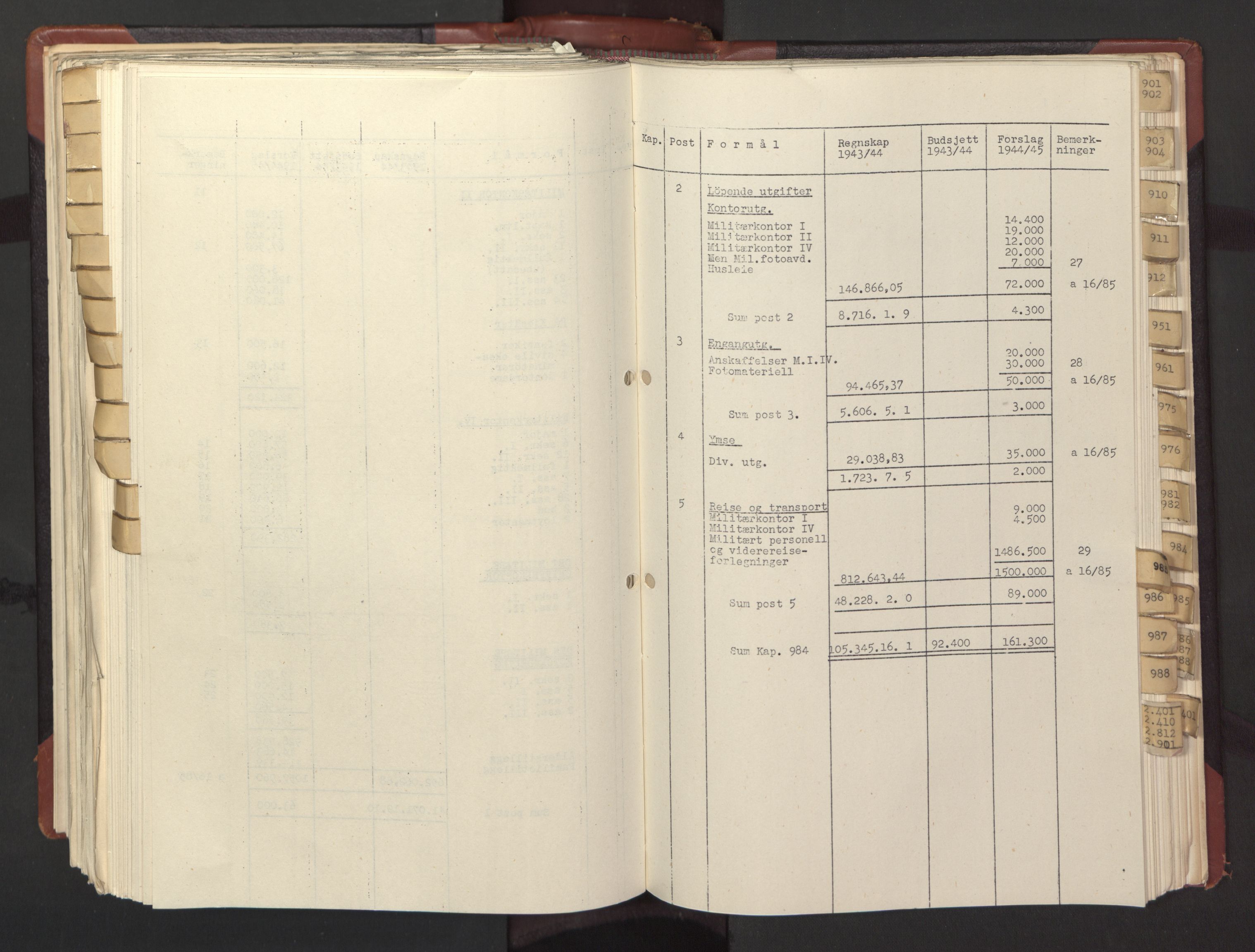 Statsrådssekretariatet, AV/RA-S-1001/A/Ac/L0126: Kgl. res. 12/1-25/5, 1945, p. 479