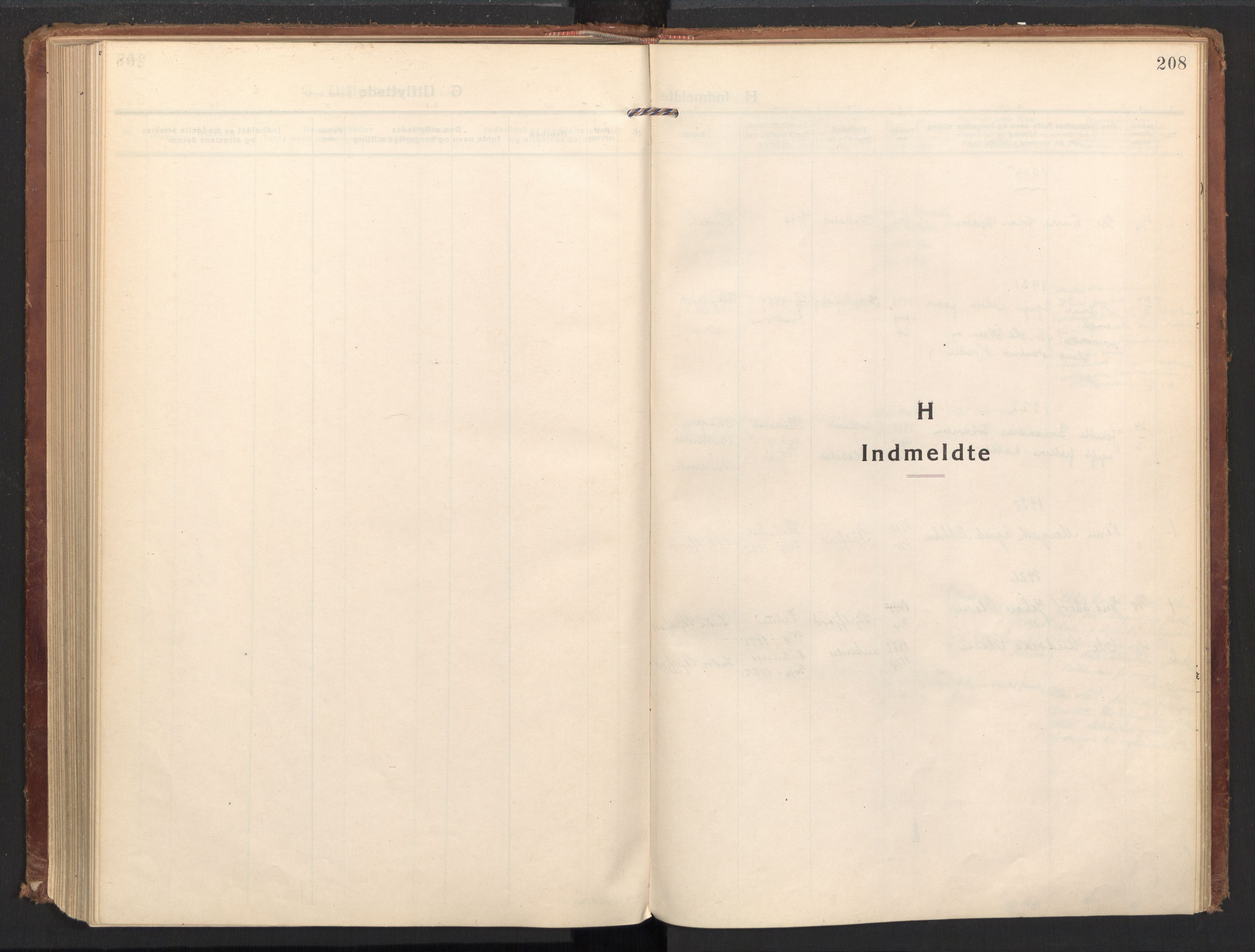 Ministerialprotokoller, klokkerbøker og fødselsregistre - Nordland, SAT/A-1459/885/L1210: Parish register (official) no. 885A10, 1916-1926, p. 208