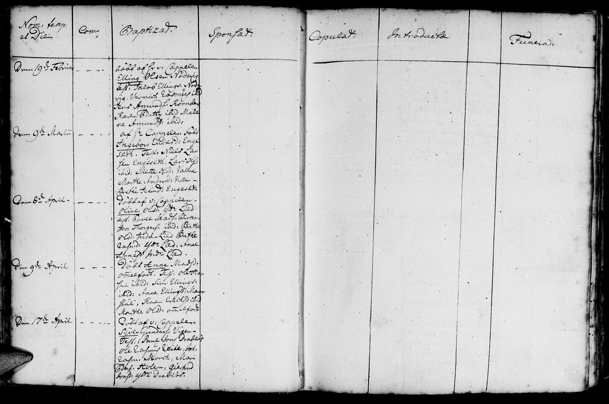 Ministerialprotokoller, klokkerbøker og fødselsregistre - Møre og Romsdal, AV/SAT-A-1454/511/L0136: Parish register (official) no. 511A03, 1760-1786