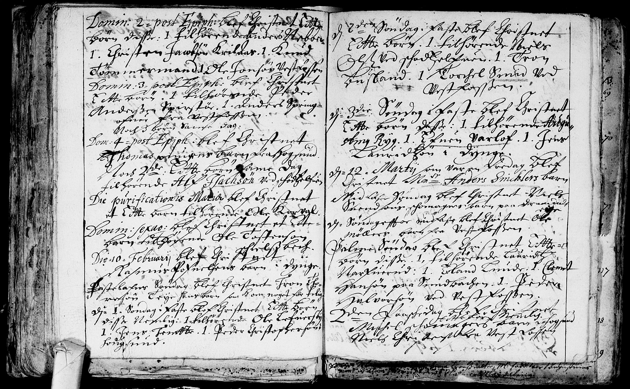 Eiker kirkebøker, AV/SAKO-A-4/F/Fa/L0001: Parish register (official) no. I 1 /1, 1683-1704