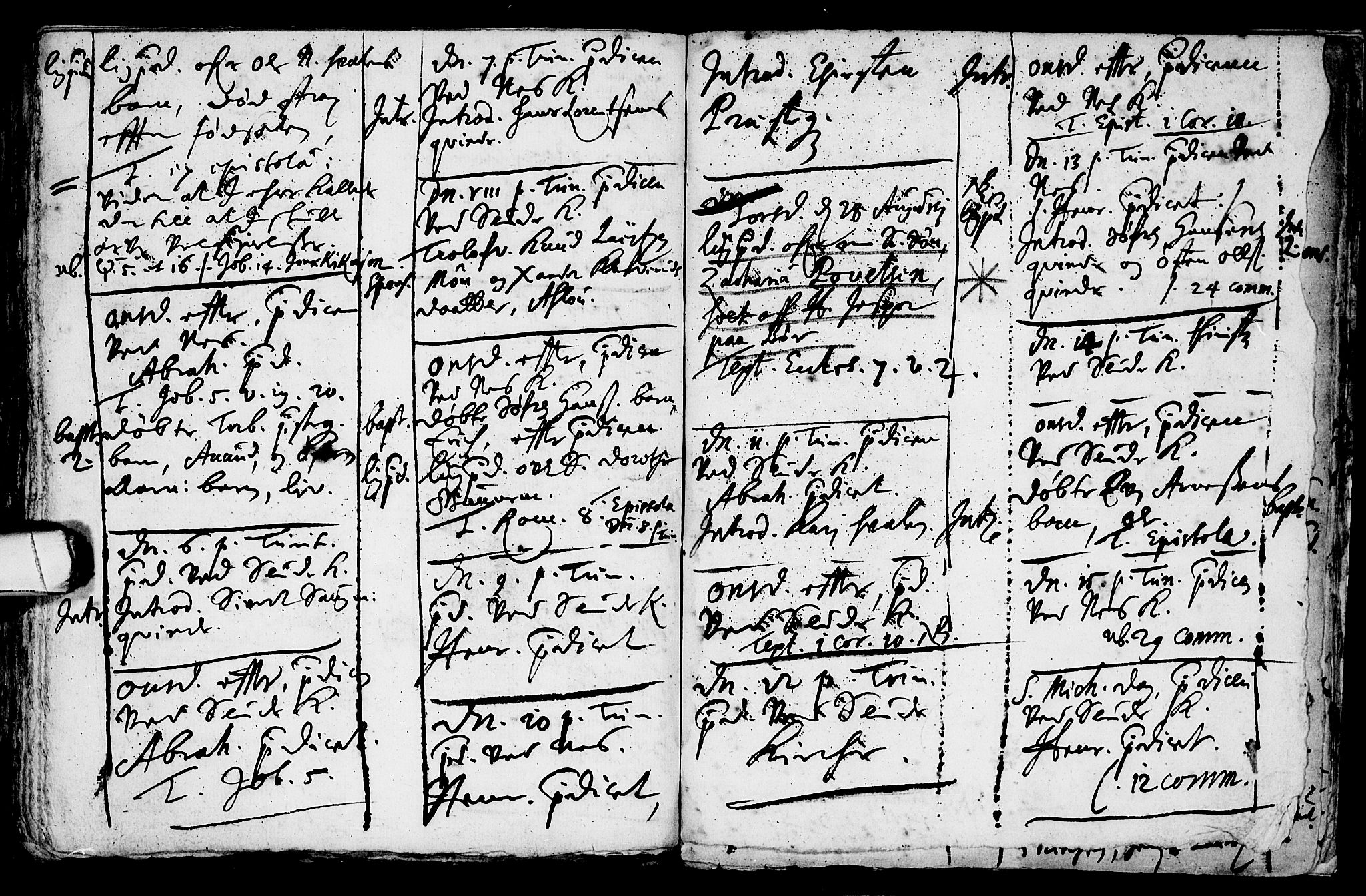 Sauherad kirkebøker, SAKO/A-298/F/Fa/L0001: Parish register (official) no. I 1, 1649-1681