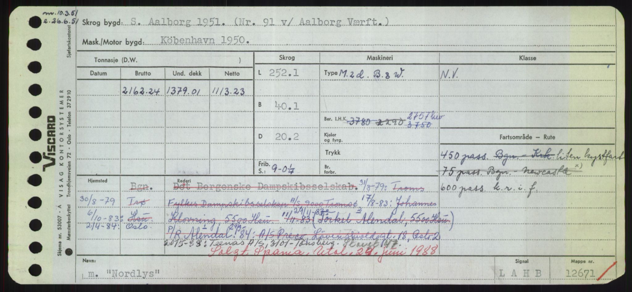 Sjøfartsdirektoratet med forløpere, Skipsmålingen, RA/S-1627/H/Hd/L0026: Fartøy, N-Norhol, p. 521