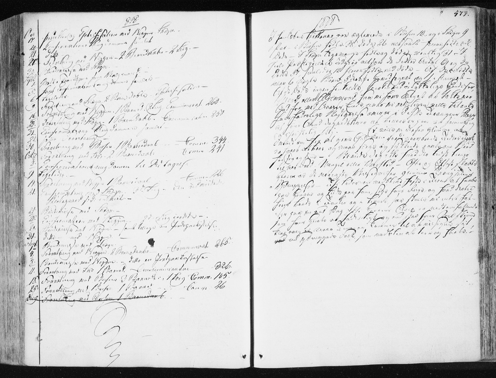 Ministerialprotokoller, klokkerbøker og fødselsregistre - Sør-Trøndelag, SAT/A-1456/665/L0771: Parish register (official) no. 665A06, 1830-1856, p. 573
