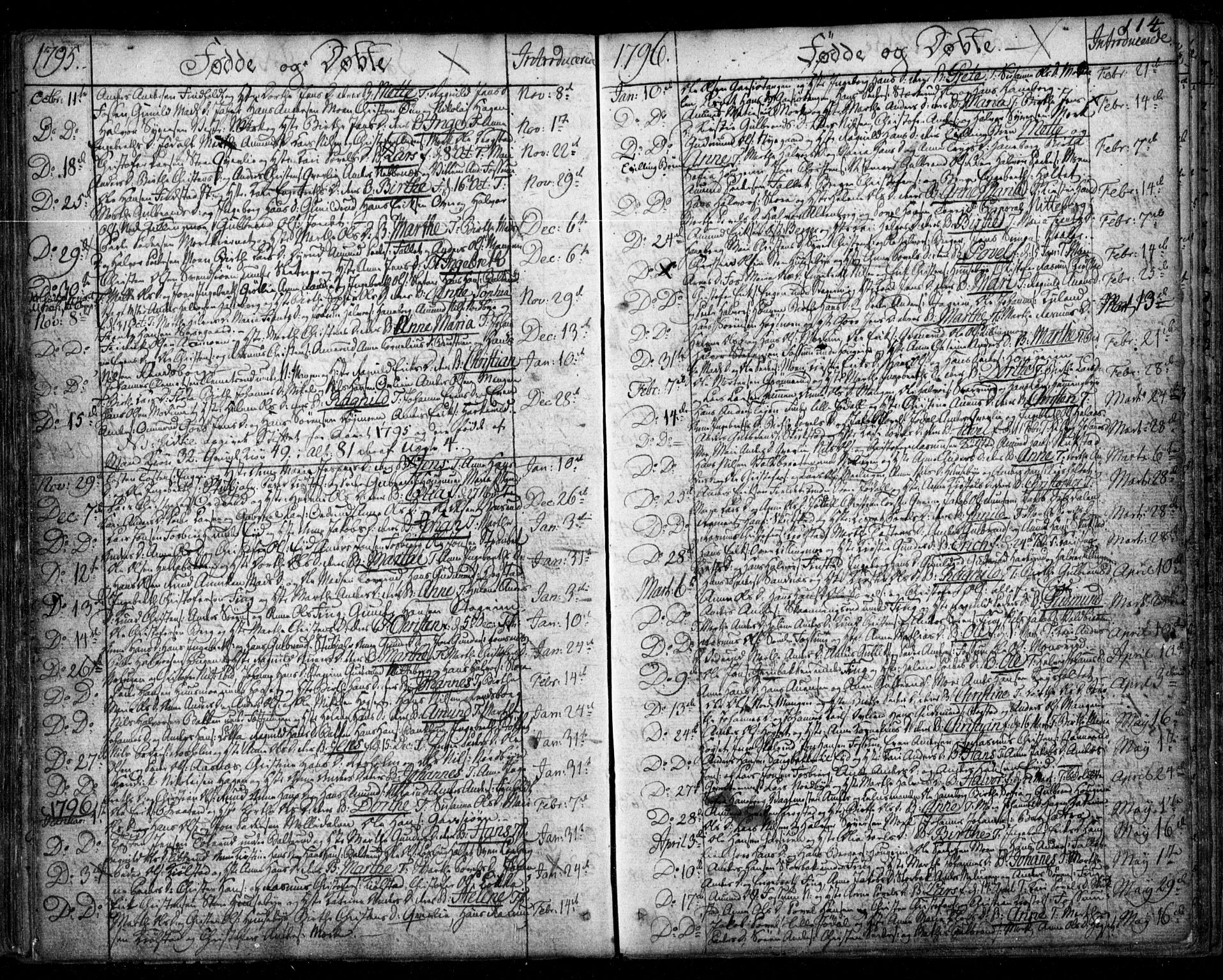 Aurskog prestekontor Kirkebøker, SAO/A-10304a/F/Fa/L0003: Parish register (official) no. I 3, 1767-1807, p. 114