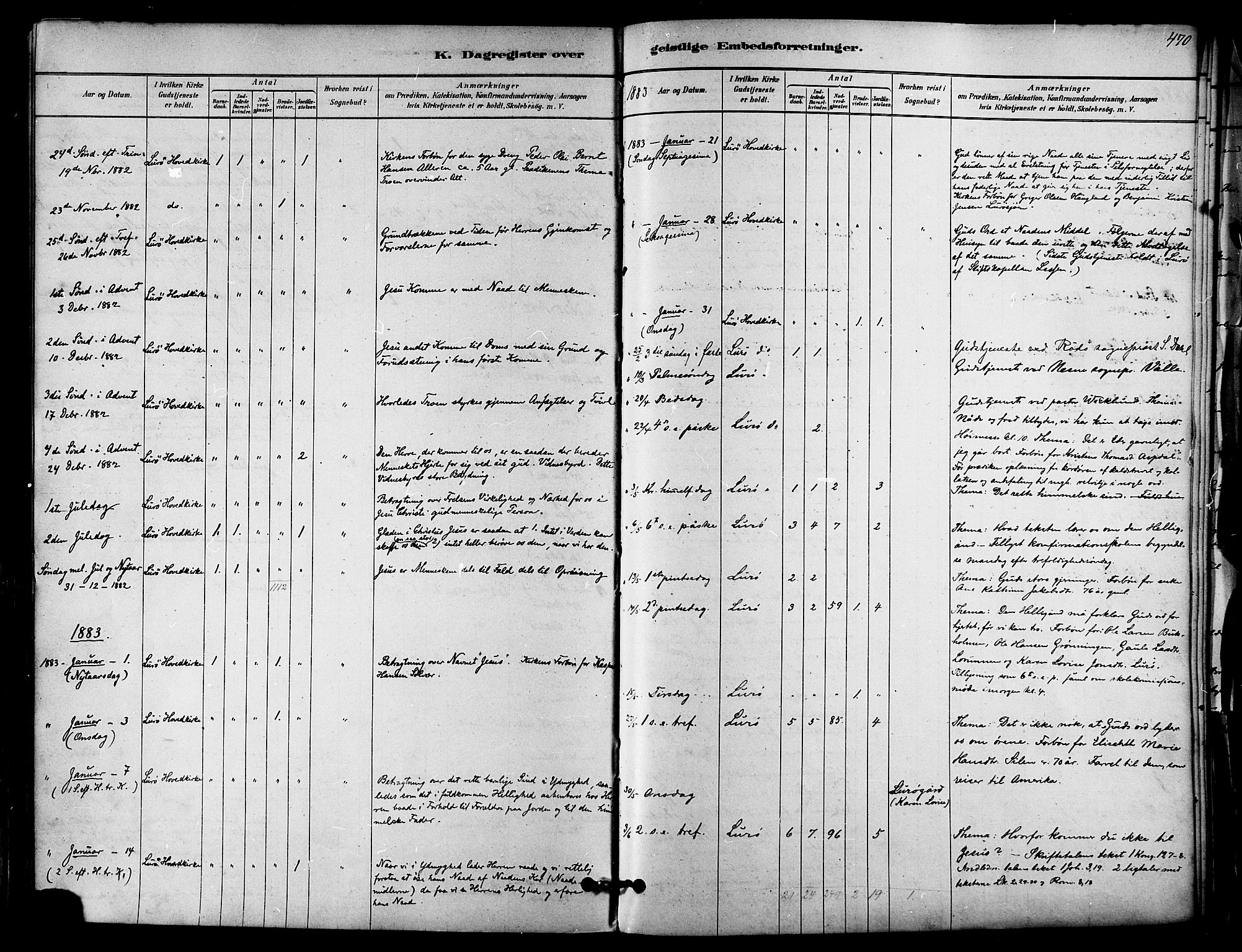 Ministerialprotokoller, klokkerbøker og fødselsregistre - Nordland, SAT/A-1459/839/L0568: Parish register (official) no. 839A05, 1880-1902, p. 470