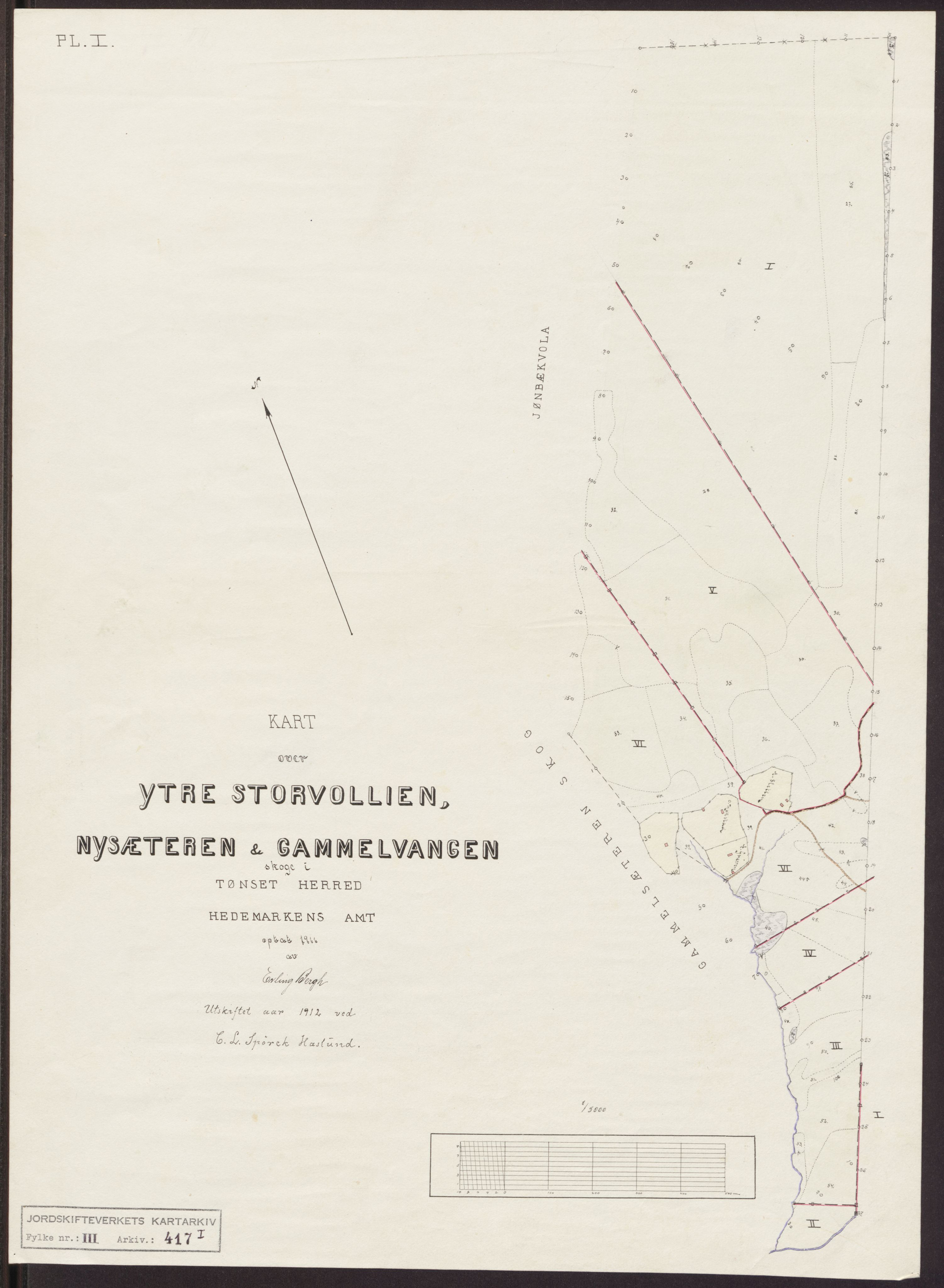 Jordskifteverkets kartarkiv, RA/S-3929/T, 1859-1988, p. 683