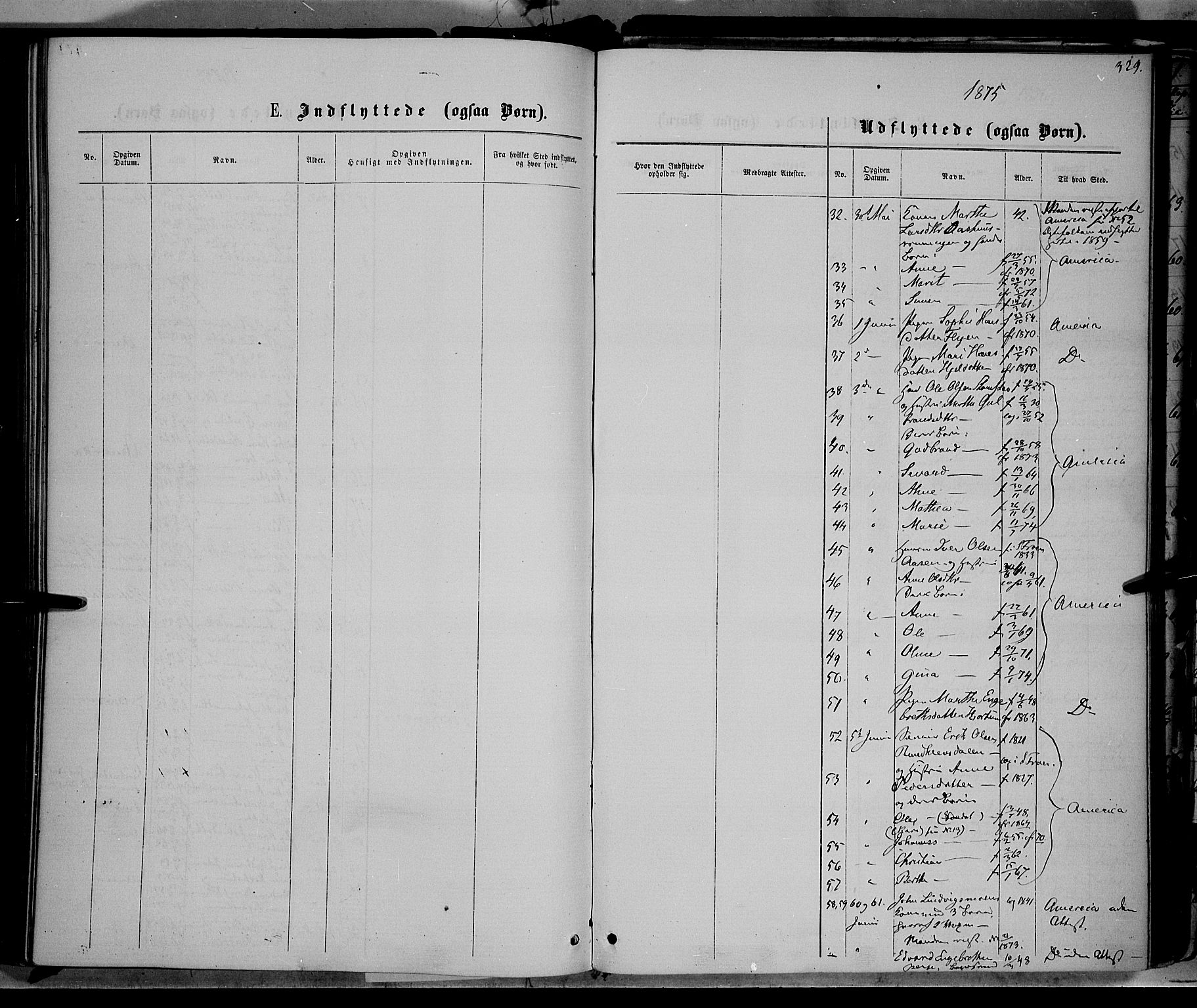 Ringebu prestekontor, AV/SAH-PREST-082/H/Ha/Haa/L0007: Parish register (official) no. 7, 1860-1877, p. 329