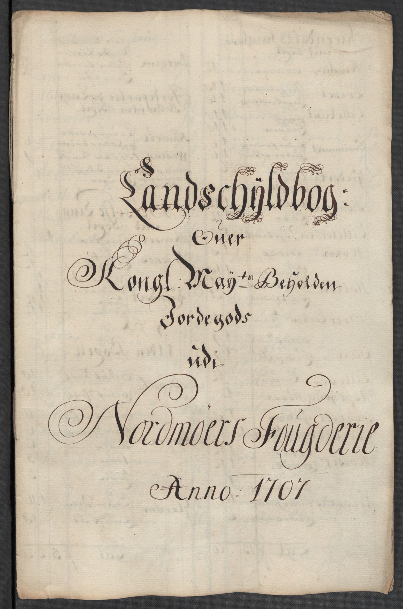 Rentekammeret inntil 1814, Reviderte regnskaper, Fogderegnskap, AV/RA-EA-4092/R56/L3742: Fogderegnskap Nordmøre, 1706-1707, p. 254