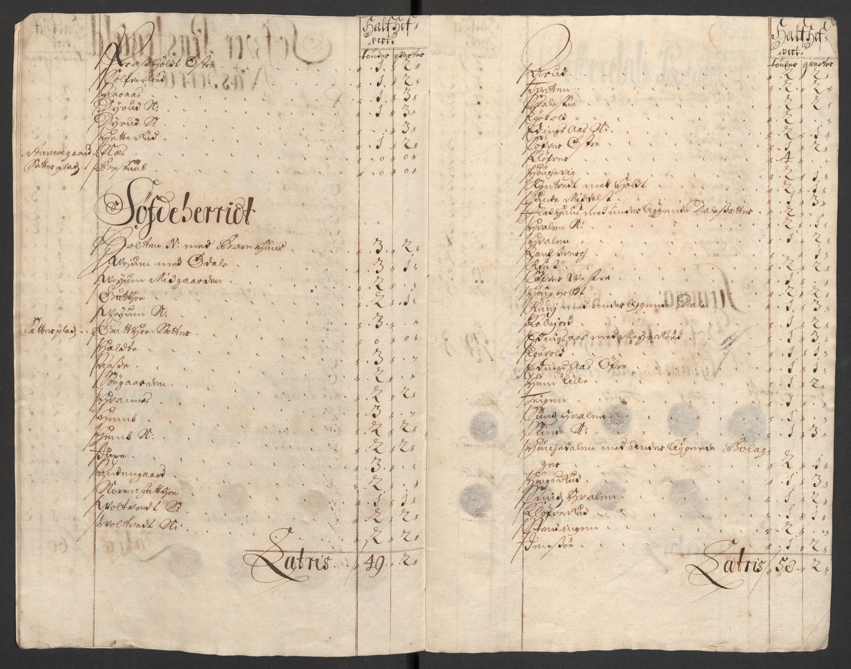 Rentekammeret inntil 1814, Reviderte regnskaper, Fogderegnskap, AV/RA-EA-4092/R36/L2106: Fogderegnskap Øvre og Nedre Telemark og Bamble, 1702, p. 31