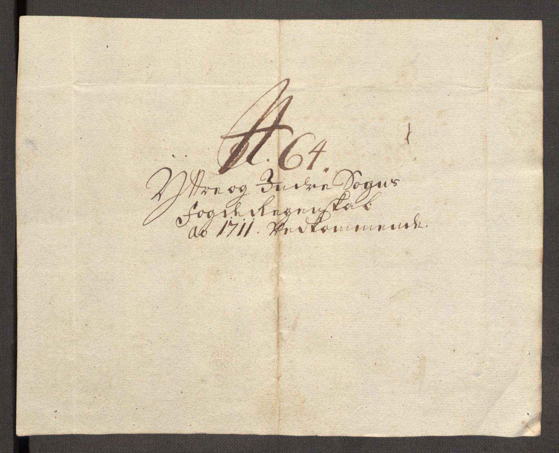 Rentekammeret inntil 1814, Reviderte regnskaper, Fogderegnskap, RA/EA-4092/R52/L3317: Fogderegnskap Sogn, 1711, p. 355