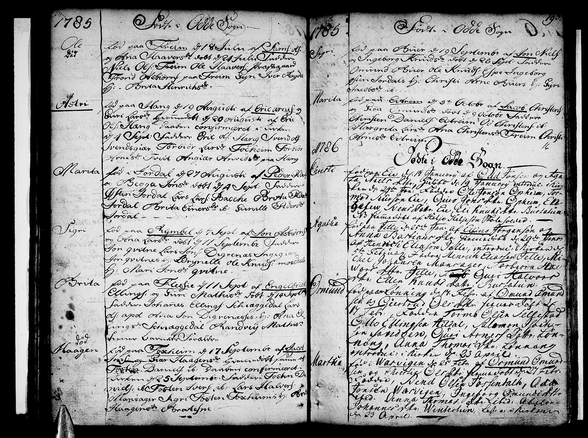 Ullensvang sokneprestembete, SAB/A-78701/H/Haa: Parish register (official) no. A 6 /3, 1758-1788, p. 193