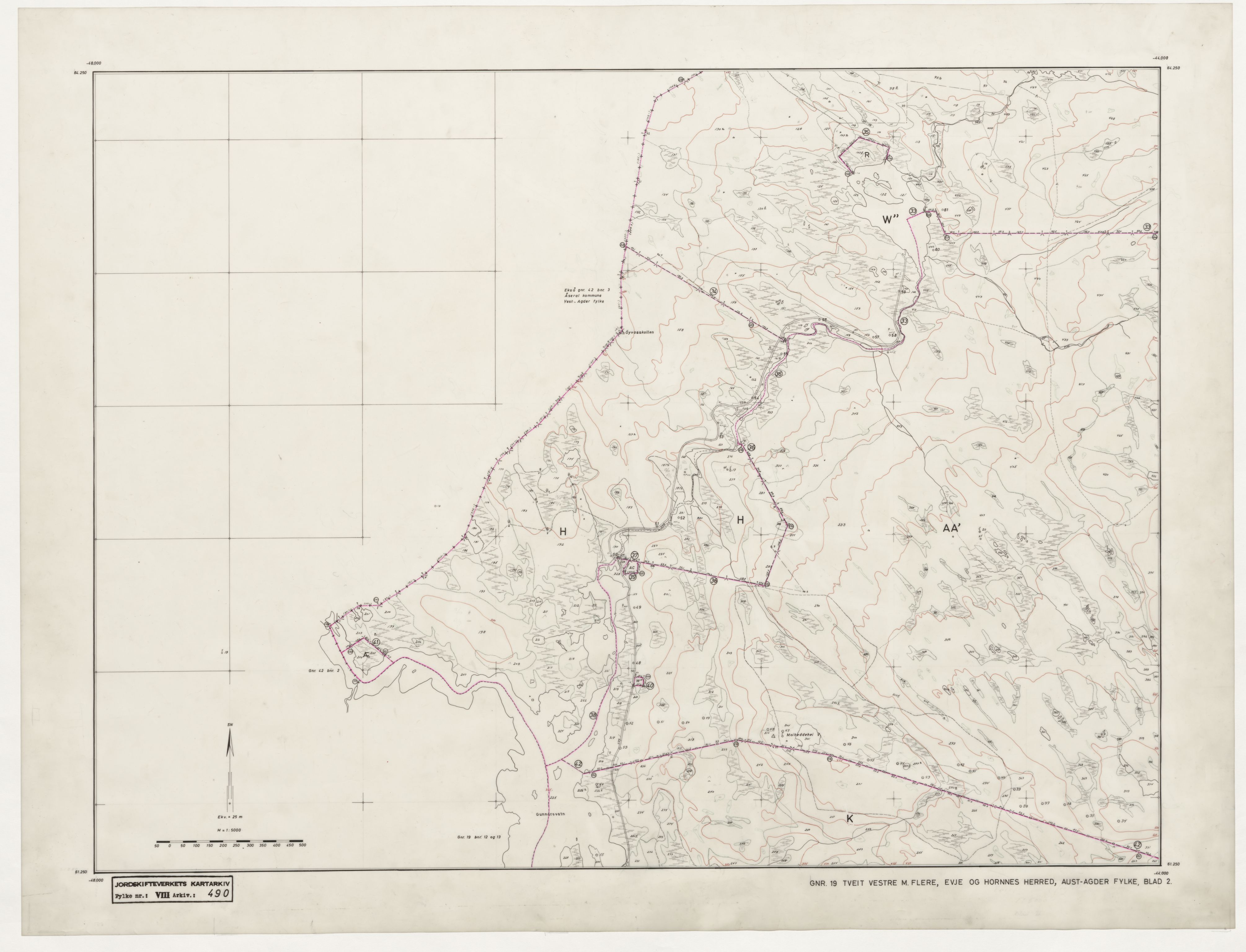 Jordskifteverkets kartarkiv, RA/S-3929/T, 1859-1988, p. 745