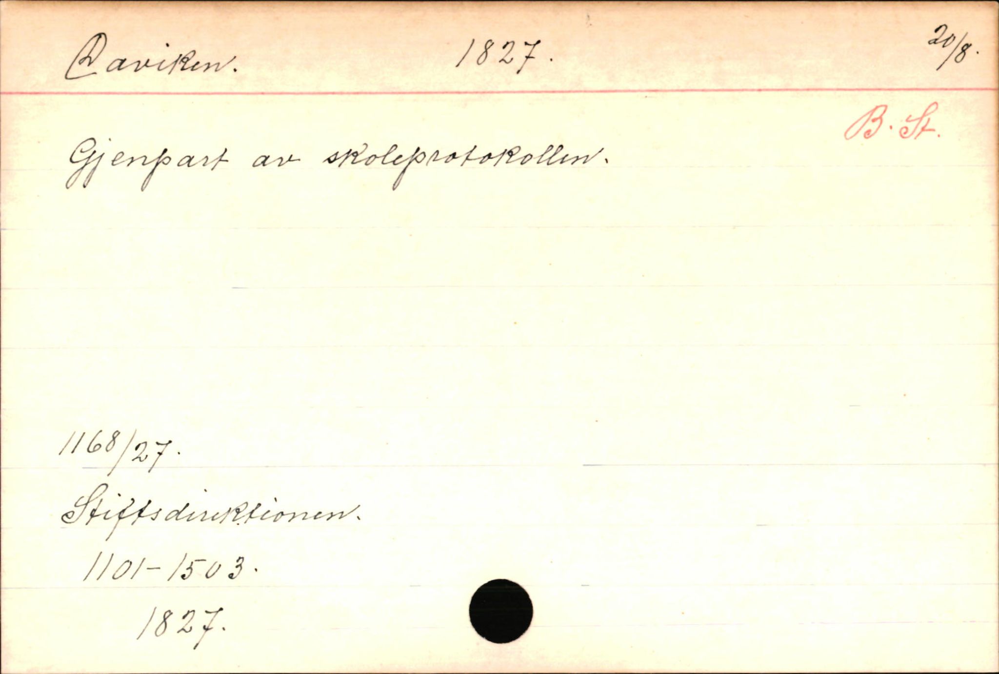 Haugen, Johannes - lærer, AV/SAB-SAB/PA-0036/01/L0001: Om klokkere og lærere, 1521-1904, p. 9683