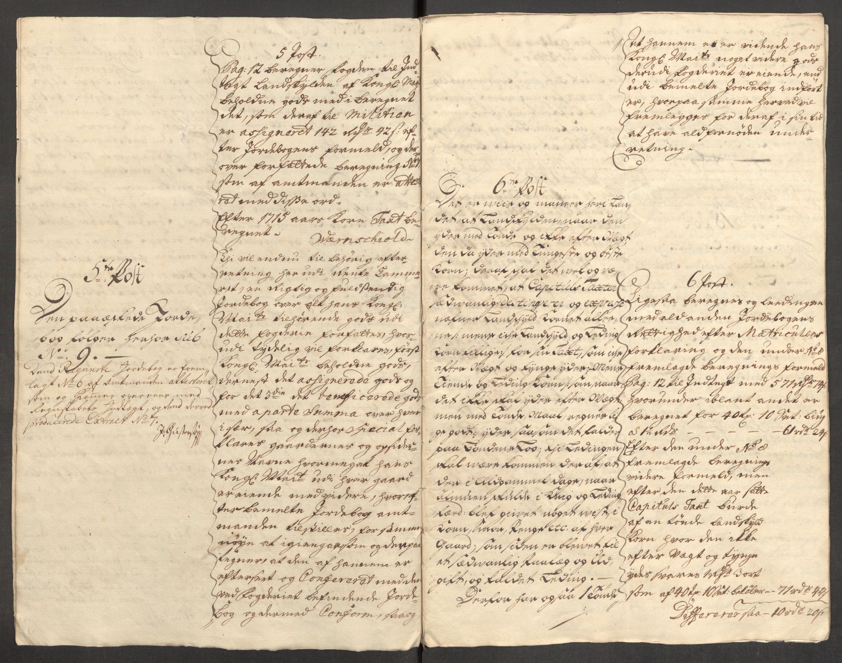 Rentekammeret inntil 1814, Reviderte regnskaper, Fogderegnskap, AV/RA-EA-4092/R01/L0023: Fogderegnskap Idd og Marker, 1715-1716, p. 402