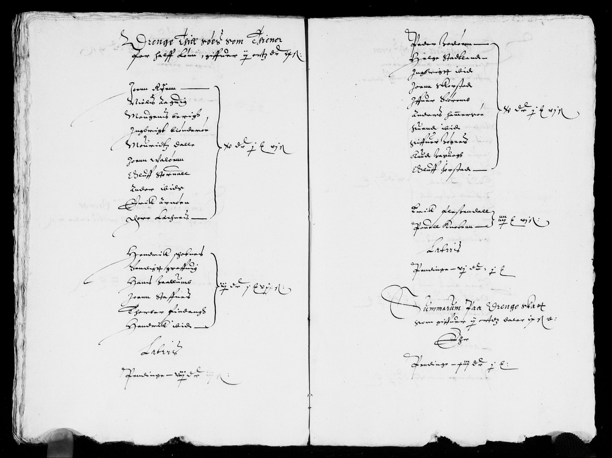 Rentekammeret inntil 1814, Reviderte regnskaper, Lensregnskaper, AV/RA-EA-5023/R/Rb/Rbw/L0028: Trondheim len, 1624-1626