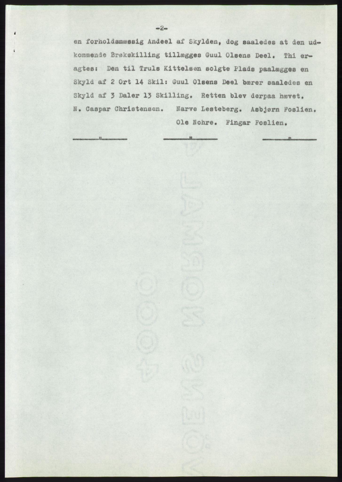 Statsarkivet i Kongsberg, AV/SAKO-A-0001/E/Ee/L0009: Avskrifter, SAO jnr. 354/1957 - 770/1957, 1957, p. 385