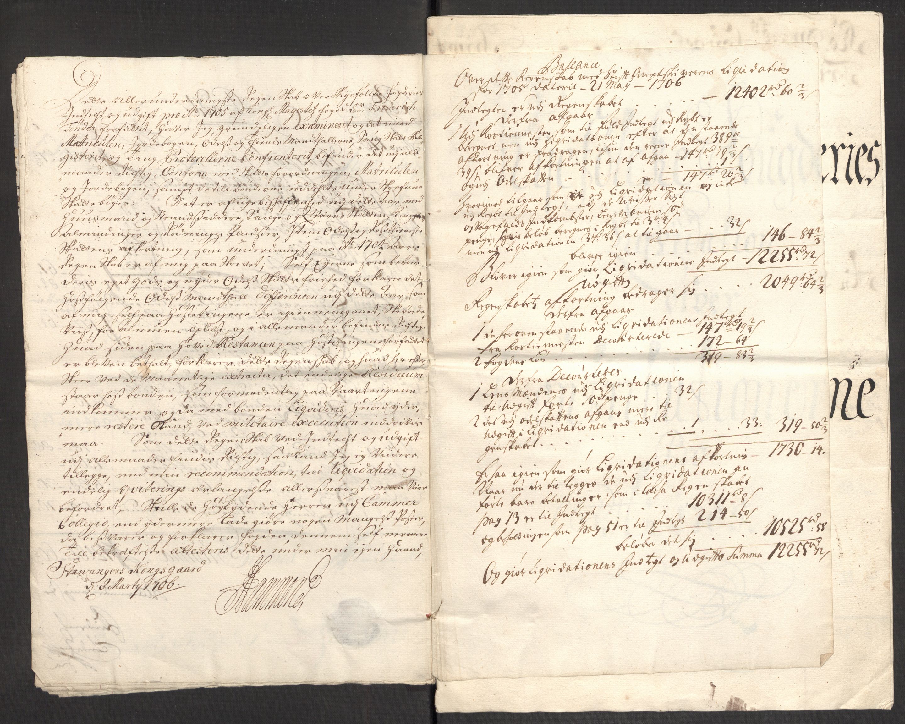 Rentekammeret inntil 1814, Reviderte regnskaper, Fogderegnskap, AV/RA-EA-4092/R47/L2860: Fogderegnskap Ryfylke, 1703-1705, p. 459