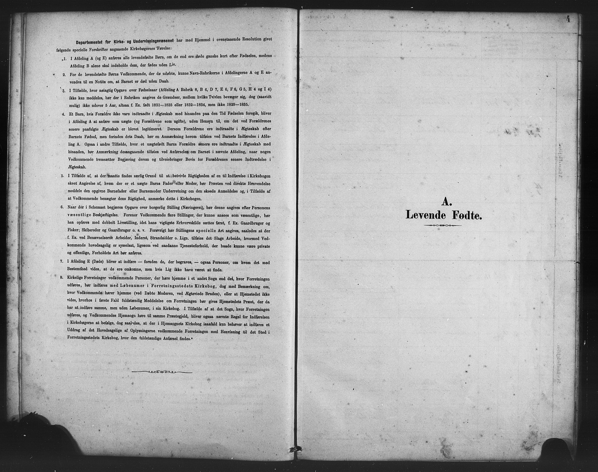 Finnås sokneprestembete, SAB/A-99925/H/Ha/Haa/Haad/L0001: Parish register (official) no. D 1, 1880-1894, p. 4
