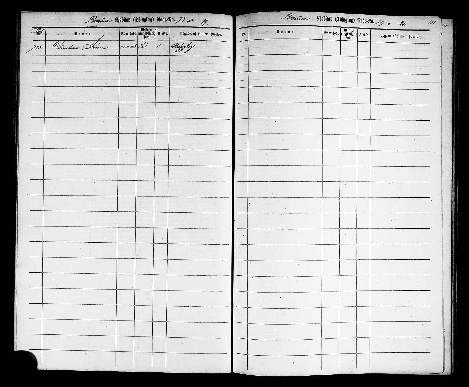 Oslo mønstringskontor, SAO/A-10569g/F/Fc/Fcc/L0001: Utskrivningsregisterrulle, 1860, p. 137