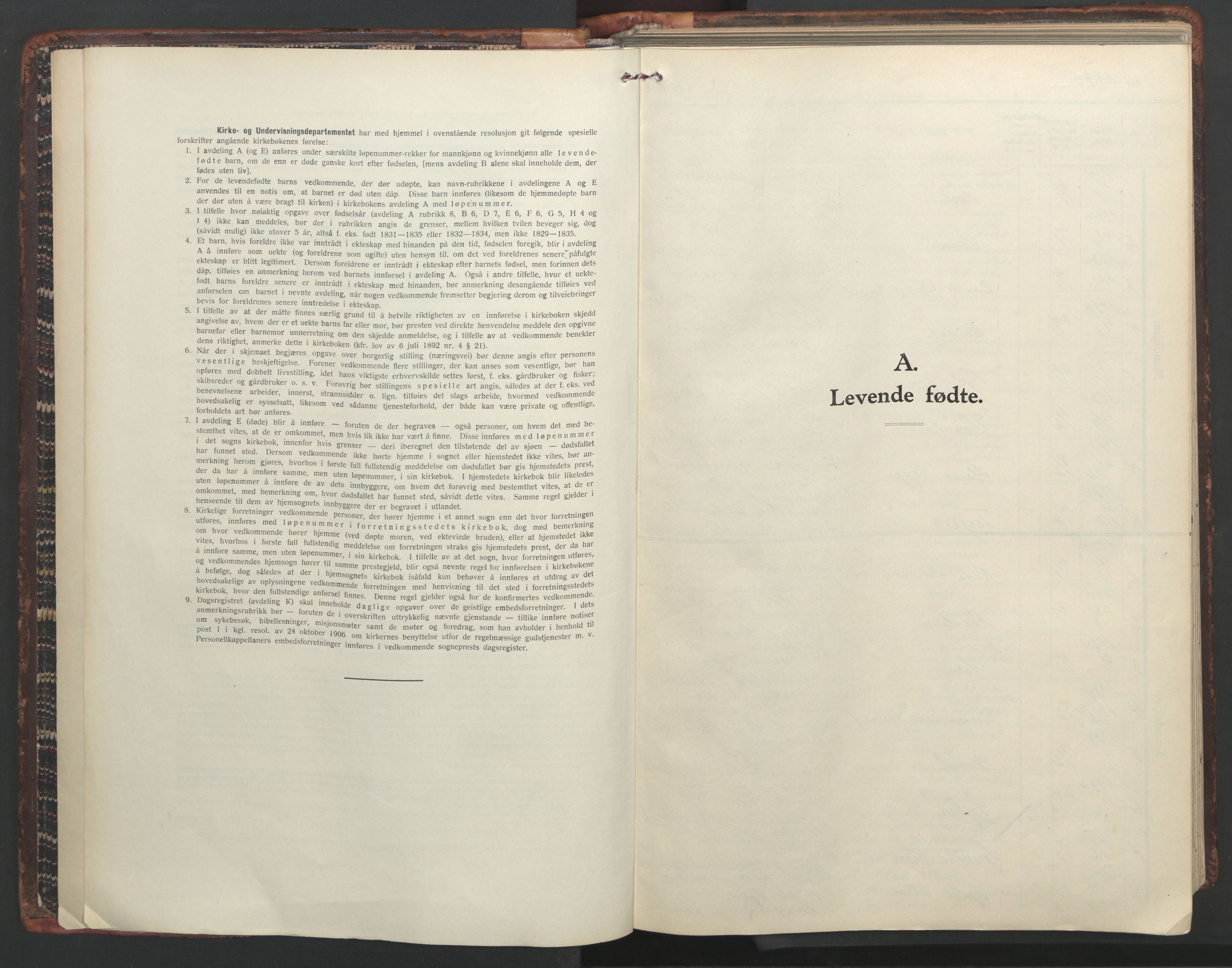 Johanneskirken sokneprestembete, SAB/A-76001/H/Hab: Parish register (copy) no. A 4, 1935-1959