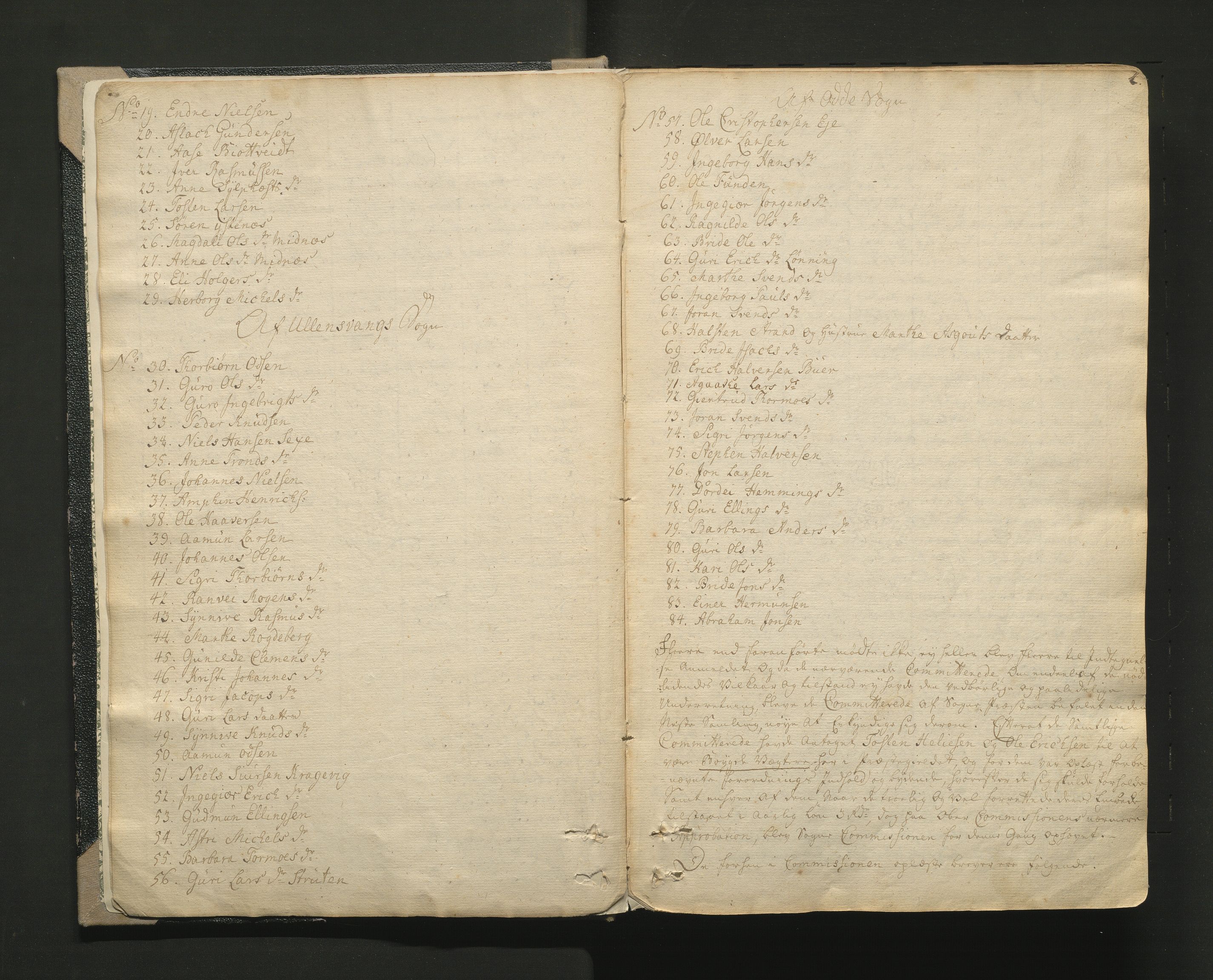 Ullensvang sokneprestembete, AV/SAB-A-78701/J/Jc/L0001: Forhandlingsprotokoll og legdsprotokoll Ullensvang fattigkommisjon, 1758-1832