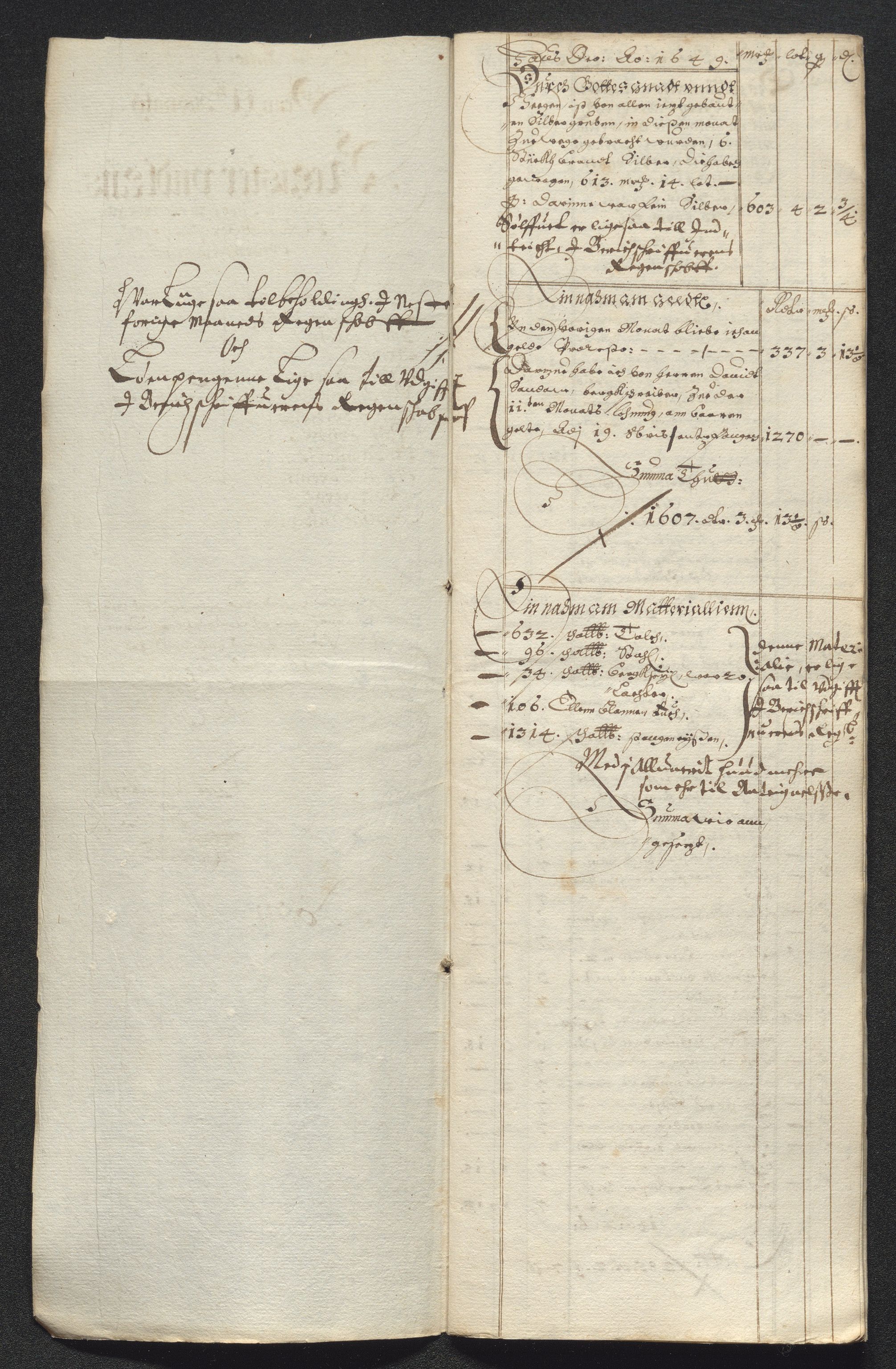 Kongsberg Sølvverk 1623-1816, AV/SAKO-EA-3135/001/D/Dc/Dcd/L0023: Utgiftsregnskap for gruver m.m., 1649, p. 532