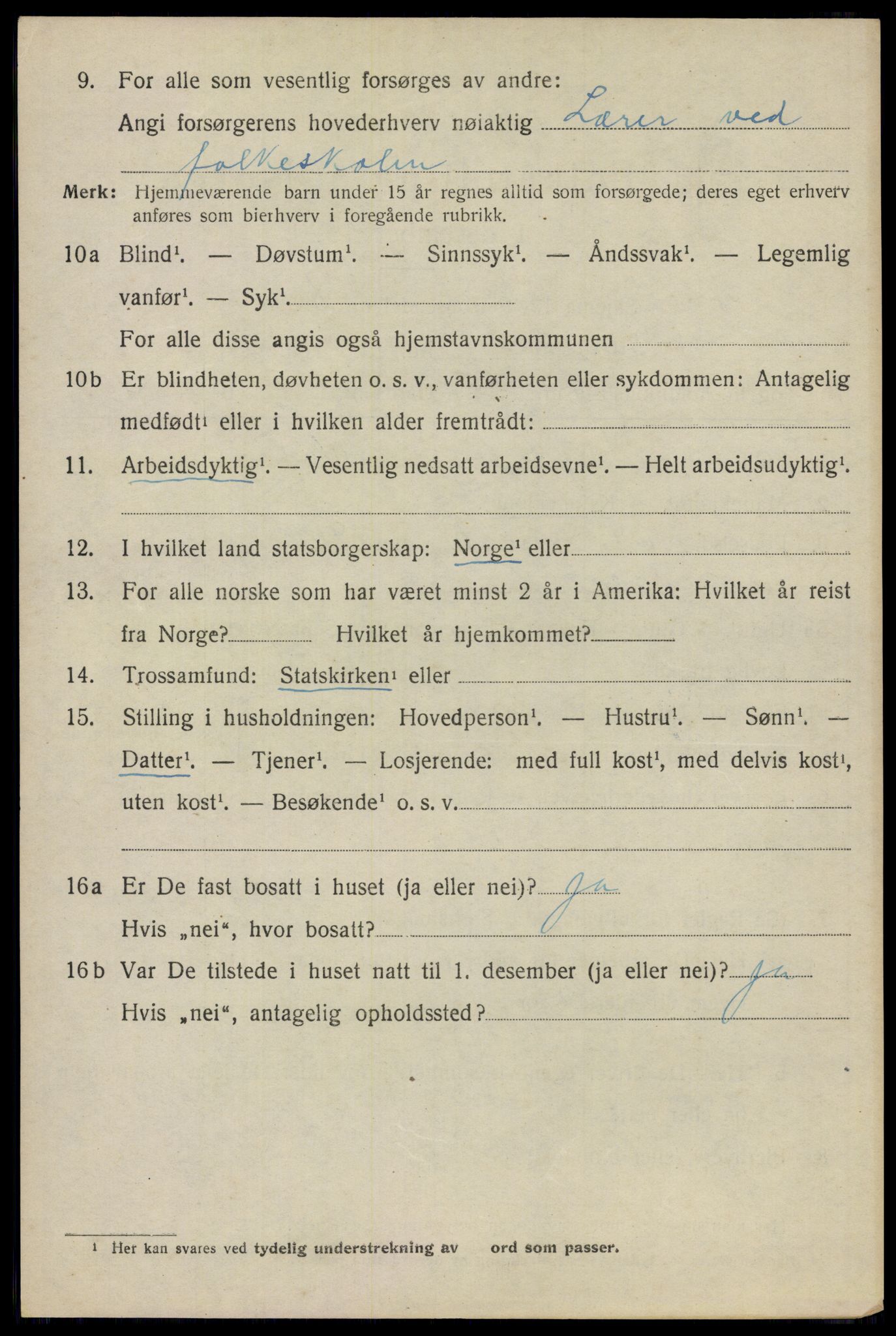 SAO, 1920 census for Bærum, 1920, p. 39925