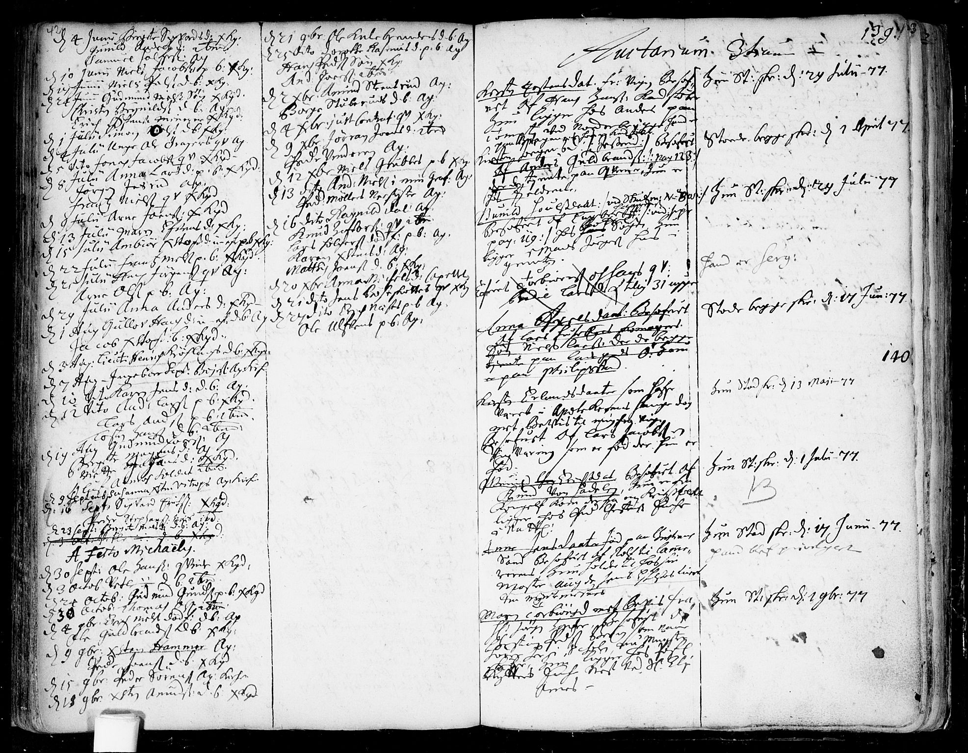 Aker prestekontor kirkebøker, AV/SAO-A-10861/F/L0001: Parish register (official) no. 1, 1656-1688