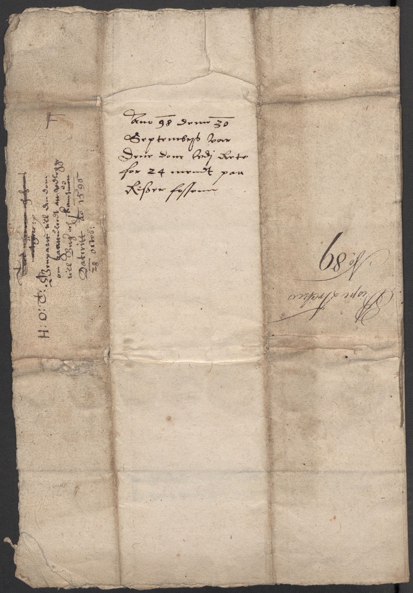 Riksarkivets diplomsamling, AV/RA-EA-5965/F15/L0005: Prestearkiv - Østfold, 1572-1830, p. 170