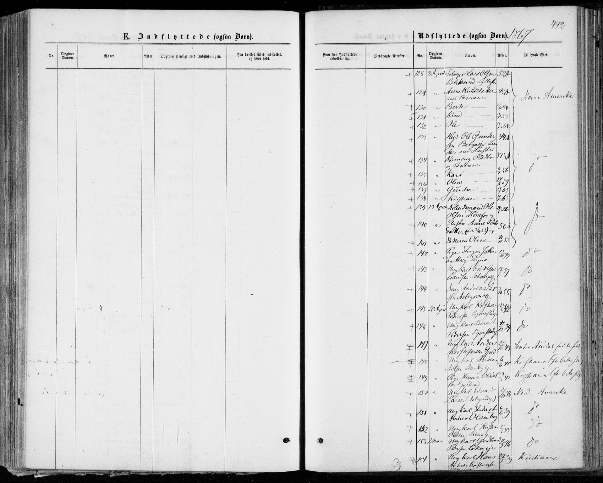 Norderhov kirkebøker, AV/SAKO-A-237/F/Fa/L0013: Parish register (official) no. 13, 1866-1874, p. 472