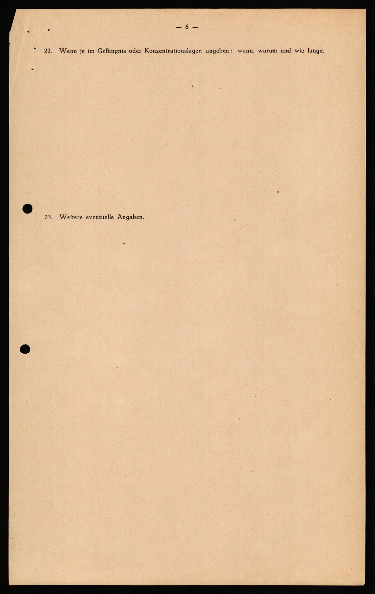 Forsvaret, Forsvarets overkommando II, AV/RA-RAFA-3915/D/Db/L0030: CI Questionaires. Tyske okkupasjonsstyrker i Norge. Tyskere., 1945-1946, p. 342