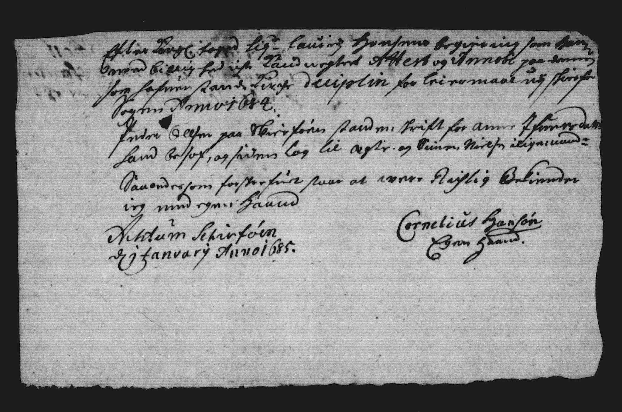 Rentekammeret inntil 1814, Reviderte regnskaper, Stiftamtstueregnskaper, Trondheim stiftamt og Nordland amt, AV/RA-EA-6044/R/Rg/L0077: Trondheim stiftamt og Nordland amt, 1684