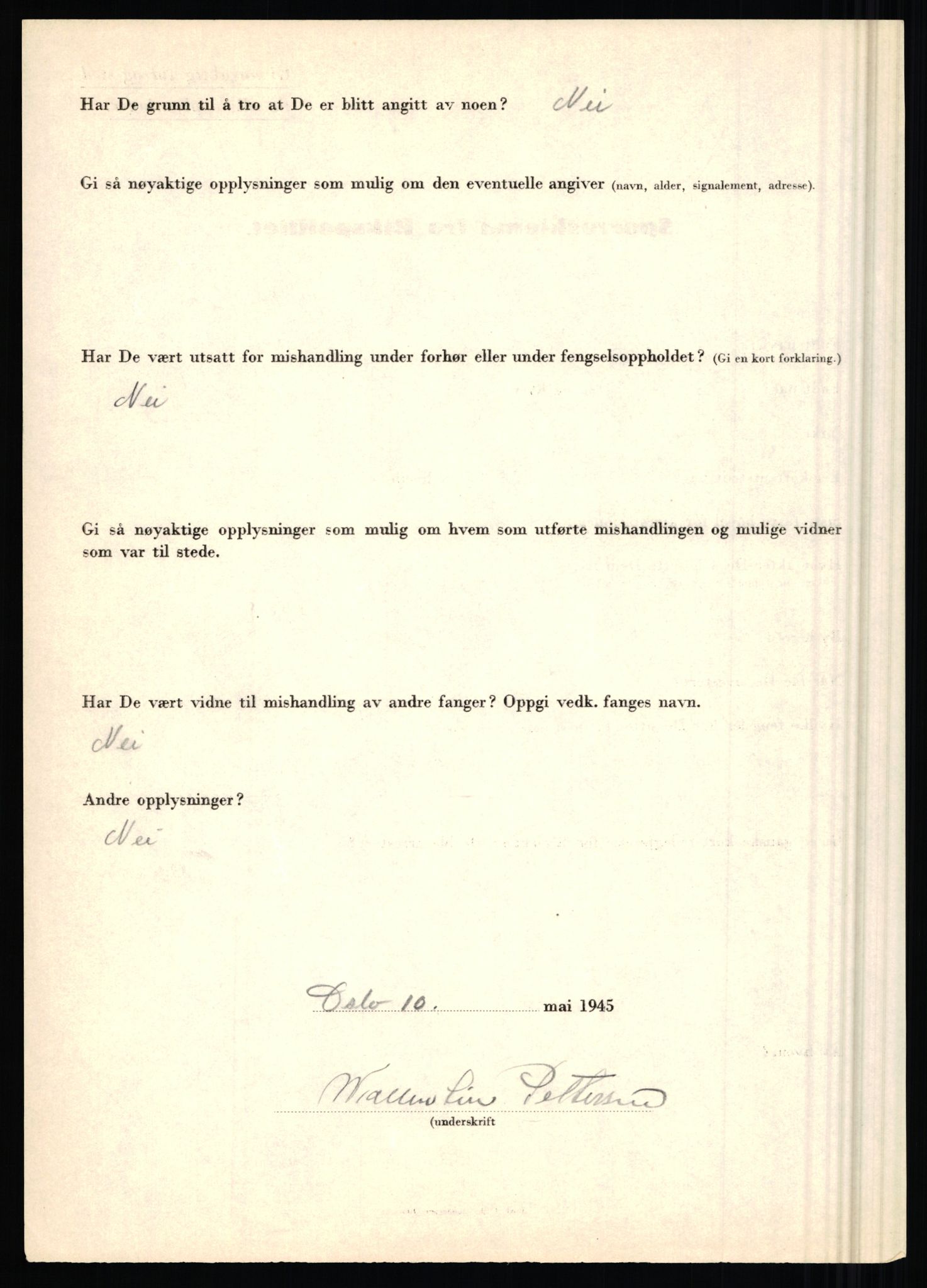 Rikspolitisjefen, AV/RA-S-1560/L/L0014: Pettersen, Aksel - Savosnick, Ernst, 1940-1945, p. 158