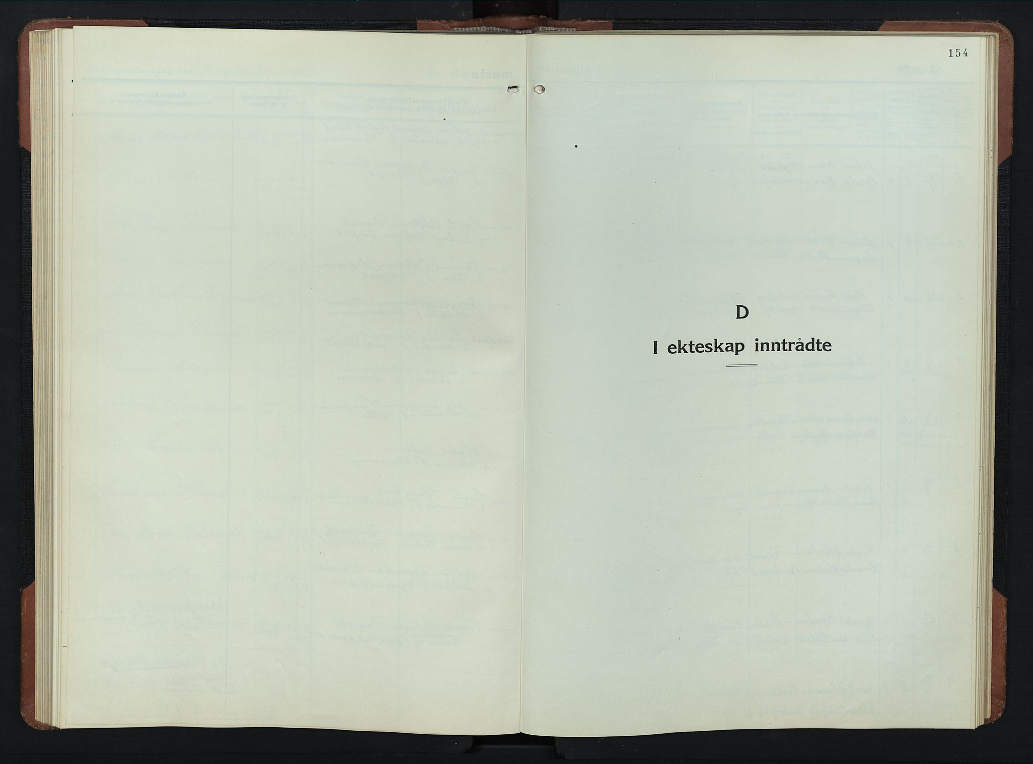 Åsnes prestekontor, AV/SAH-PREST-042/H/Ha/Hab/L0009: Parish register (copy) no. 9, 1930-1954, p. 154
