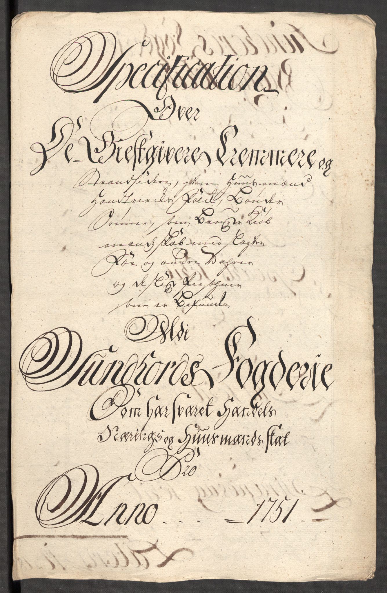 Rentekammeret inntil 1814, Reviderte regnskaper, Fogderegnskap, AV/RA-EA-4092/R48/L3056: Fogderegnskap Sunnhordland og Hardanger, 1751, p. 141