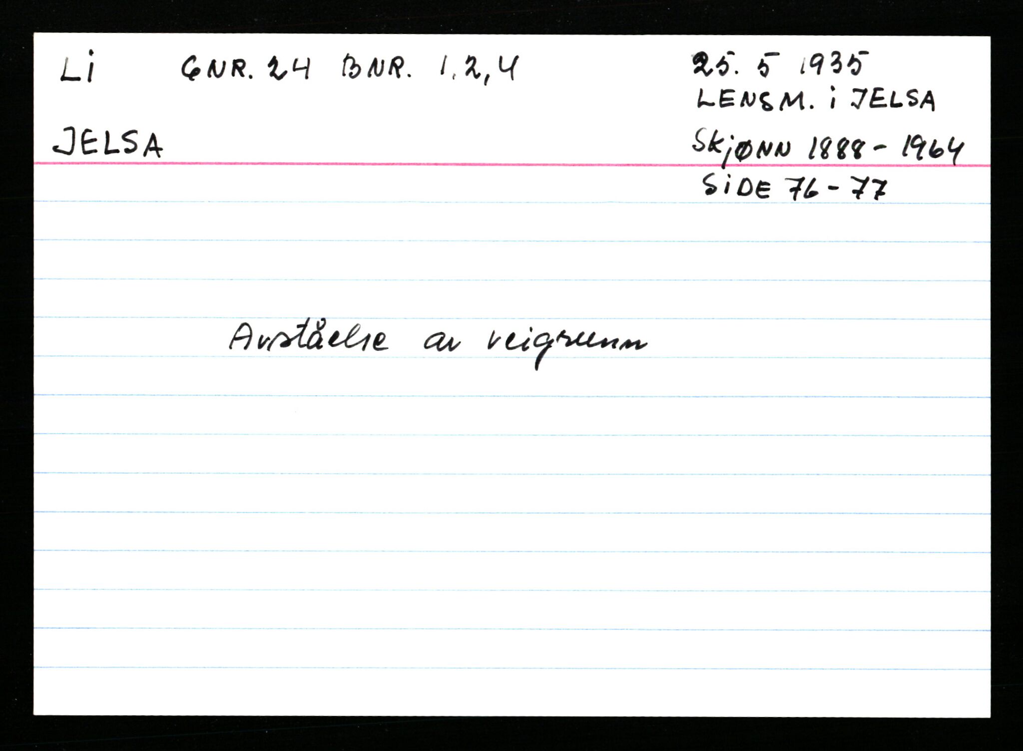 Statsarkivet i Stavanger, AV/SAST-A-101971/03/Y/Ym/L0035: Åstedskort sortert etter gårdsnavn: Leiranger - Lindanger, 1600-1950, p. 256