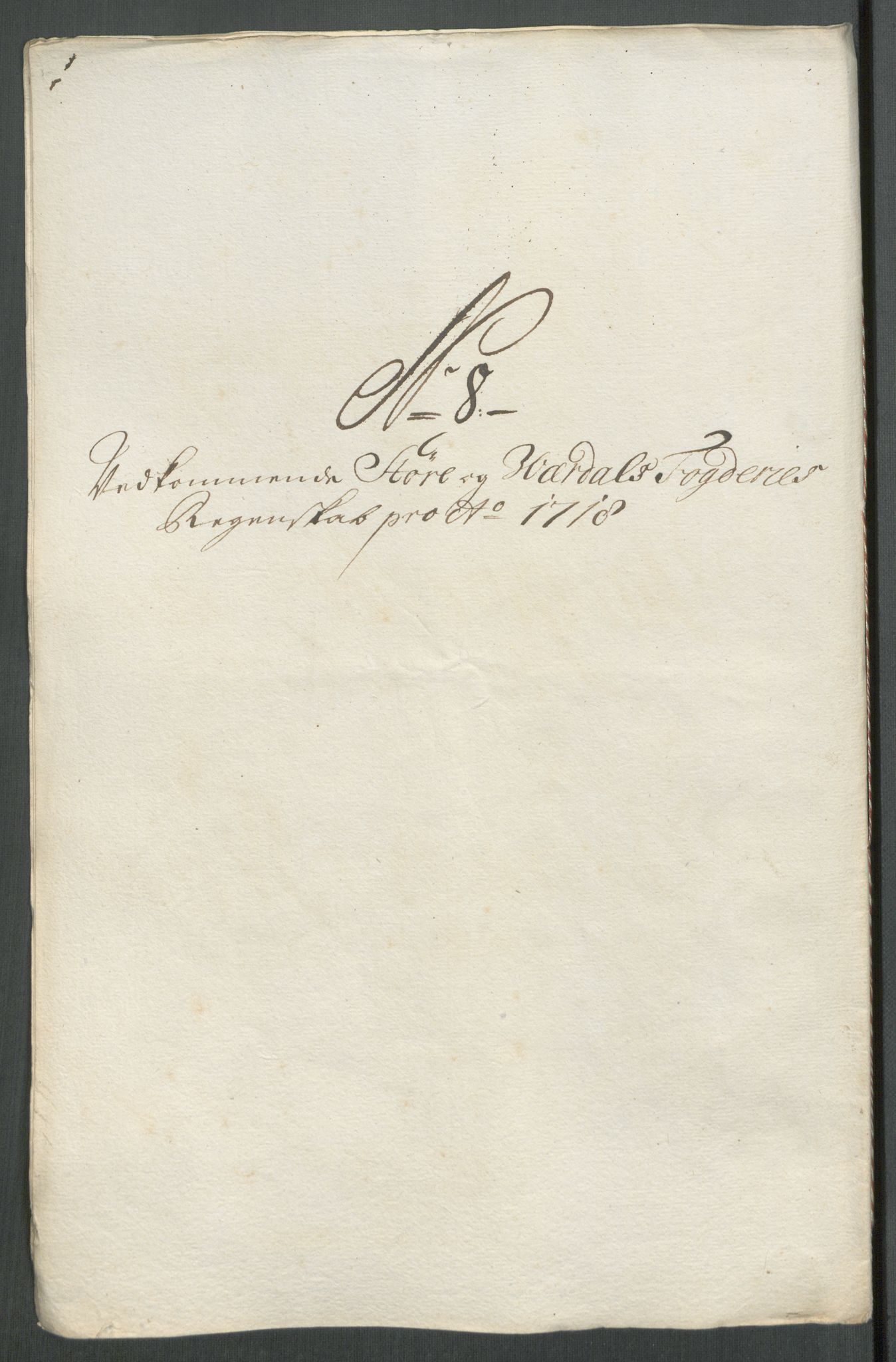 Rentekammeret inntil 1814, Reviderte regnskaper, Fogderegnskap, RA/EA-4092/R62/L4208: Fogderegnskap Stjørdal og Verdal, 1718, p. 142