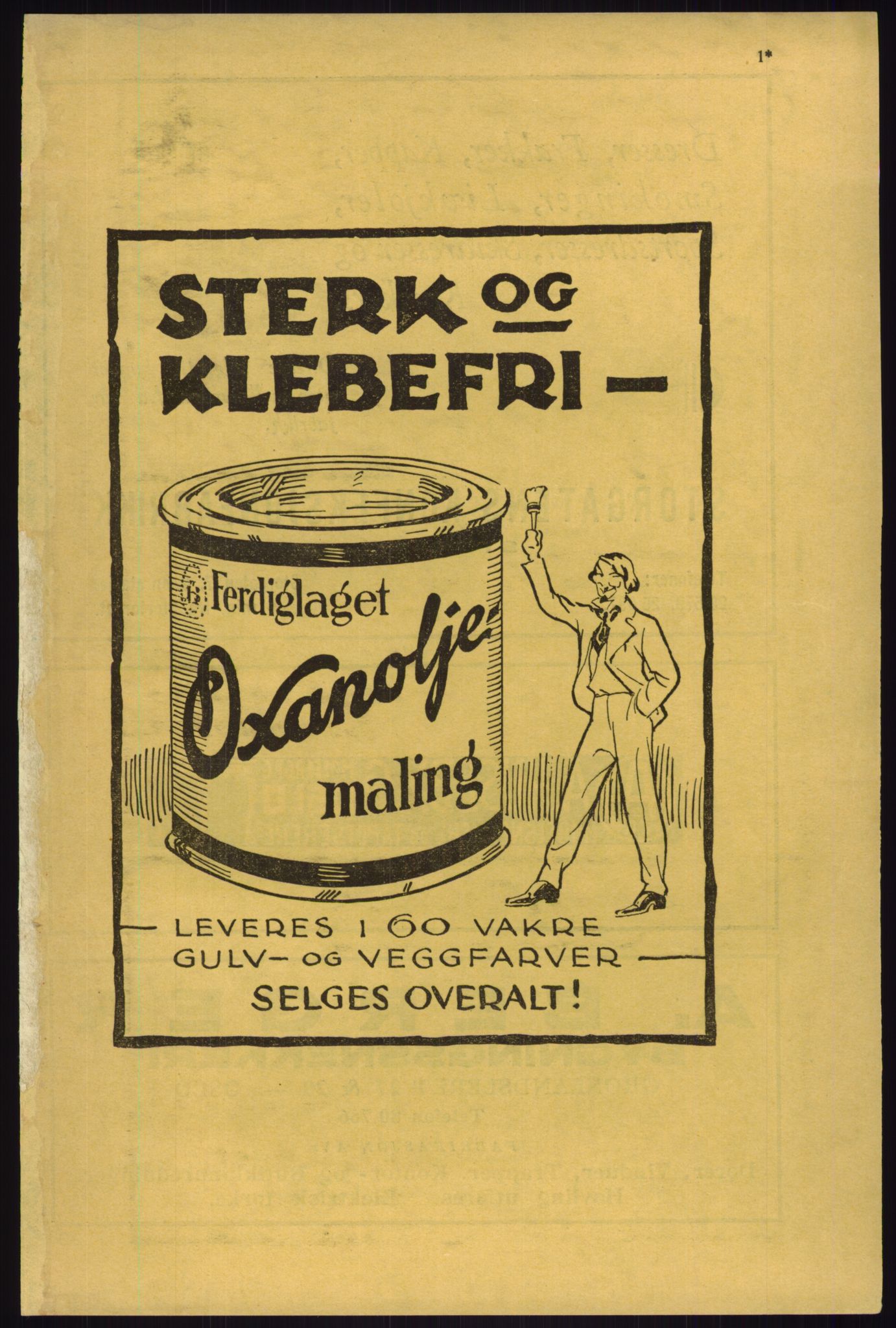 Kristiania/Oslo adressebok, PUBL/-, 1933, p. 1