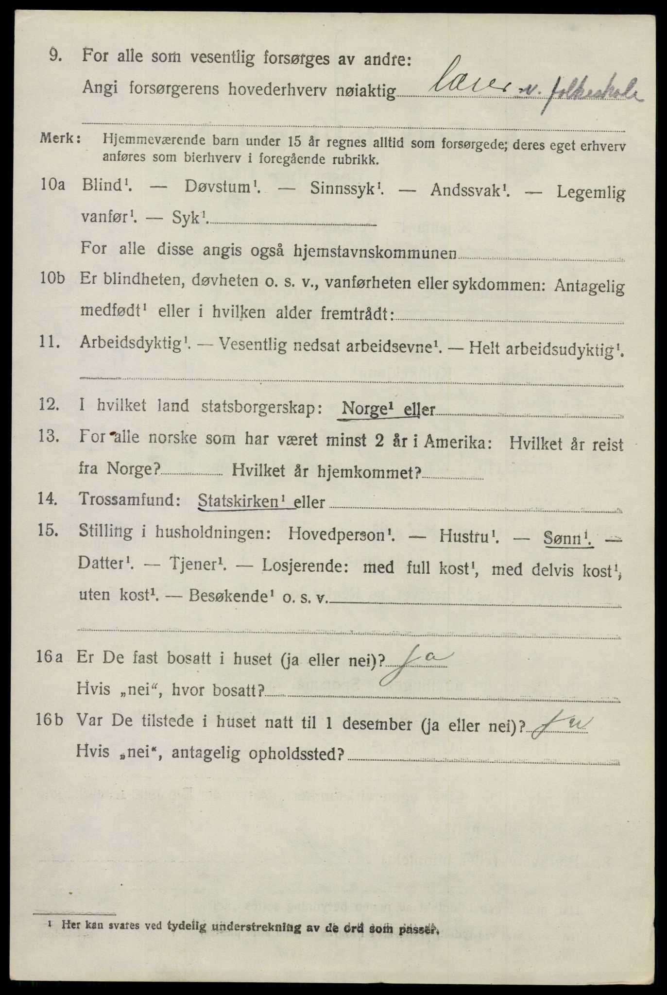 SAO, 1920 census for Rolvsøy, 1920, p. 4374