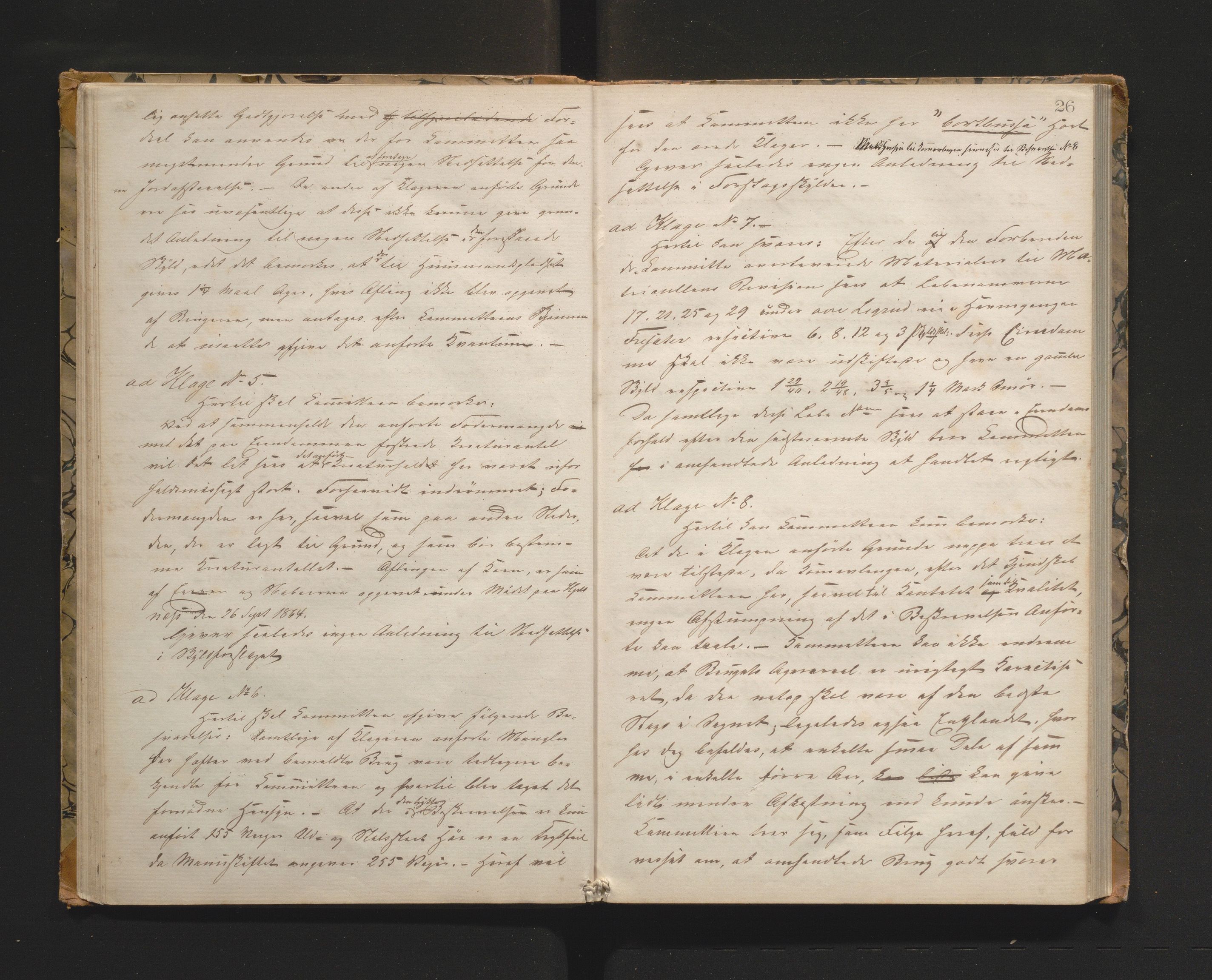 Ulvik herad. Herredskommisjonen av 1863, IKAH/1233-181/A/Aa/L0001: Møtebok for Ulvik herredskommisjon, 1864-1869
