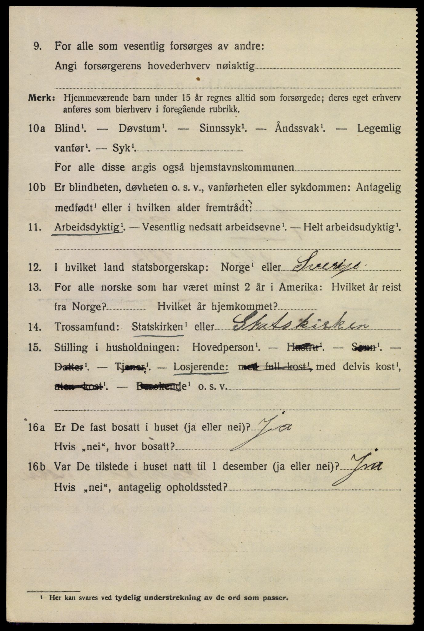 SAKO, 1920 census for Tønsberg, 1920, p. 9858