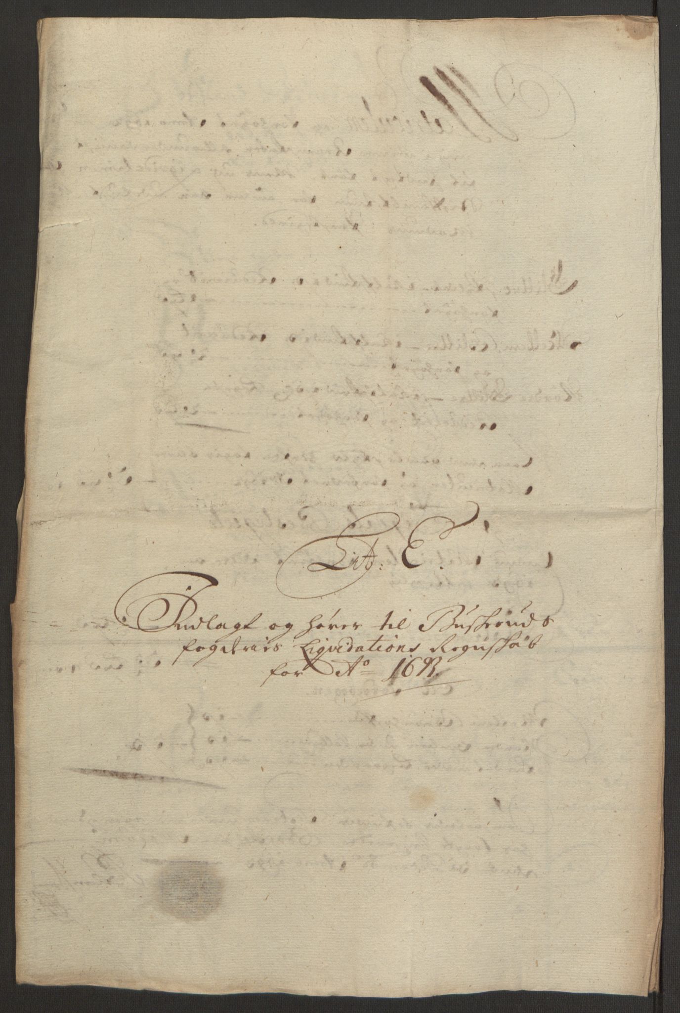 Rentekammeret inntil 1814, Reviderte regnskaper, Fogderegnskap, RA/EA-4092/R25/L1682: Fogderegnskap Buskerud, 1693, p. 95