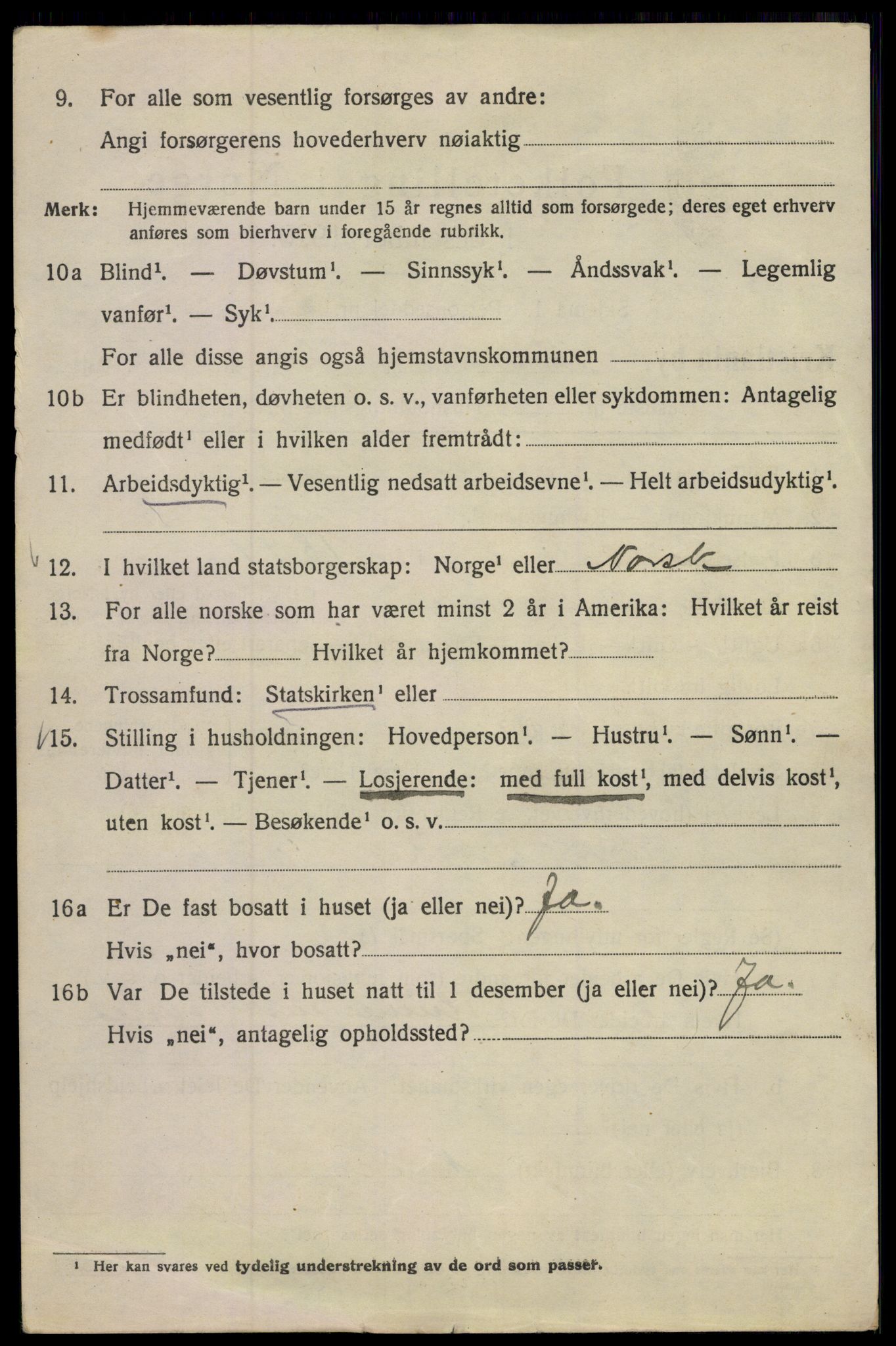 SAO, 1920 census for Kristiania, 1920, p. 374994