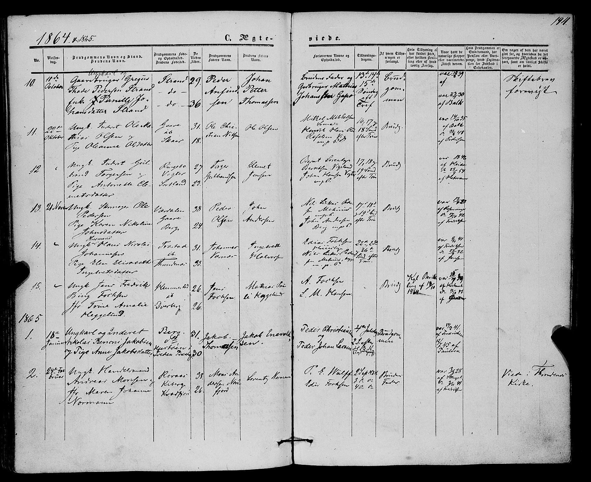 Kvæfjord sokneprestkontor, AV/SATØ-S-1323/G/Ga/Gaa/L0004kirke: Parish register (official) no. 4, 1857-1877, p. 194b