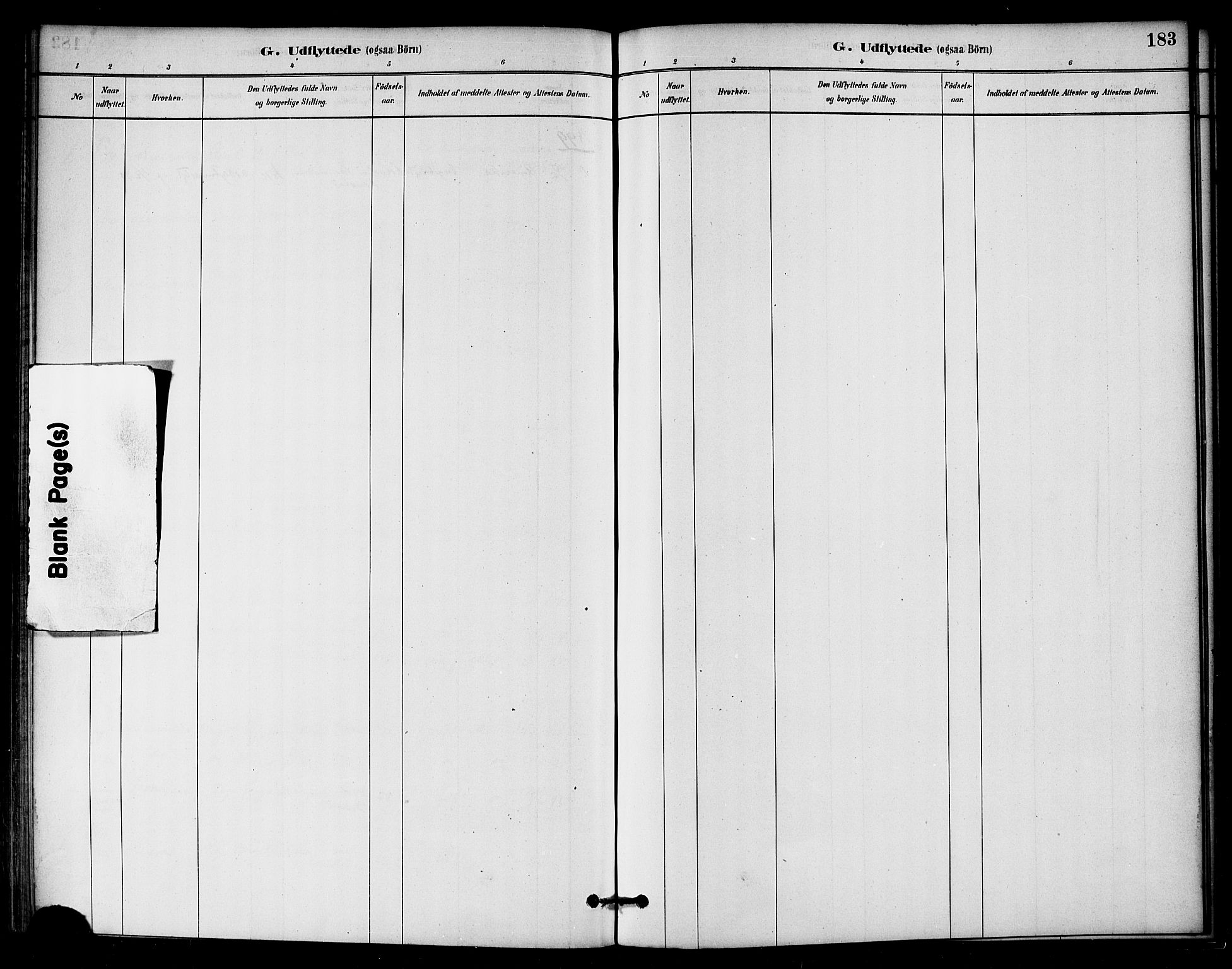 Ministerialprotokoller, klokkerbøker og fødselsregistre - Nord-Trøndelag, SAT/A-1458/766/L0563: Parish register (official) no. 767A01, 1881-1899, p. 183