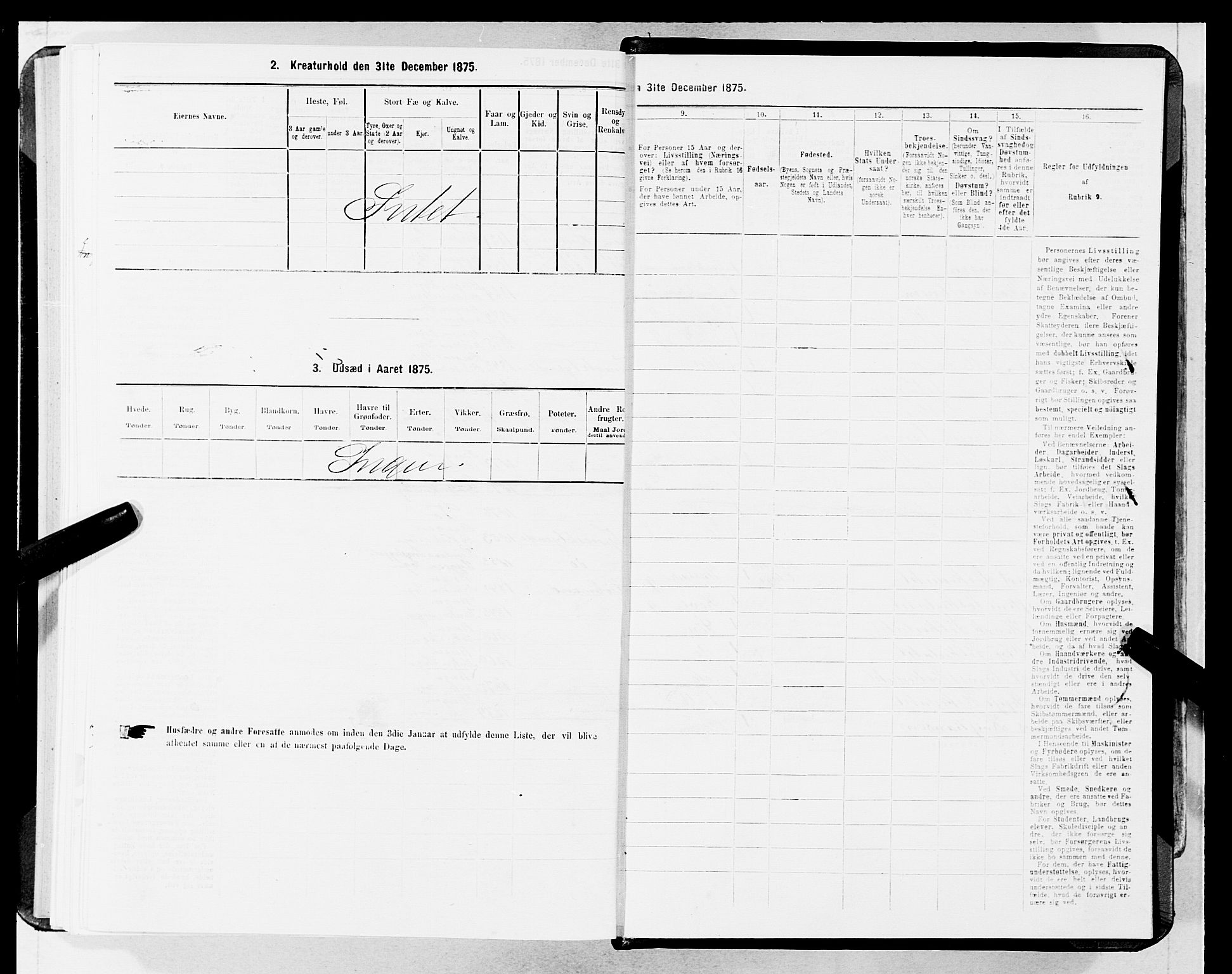 SAB, 1875 census for 1301 Bergen, 1875, p. 1877